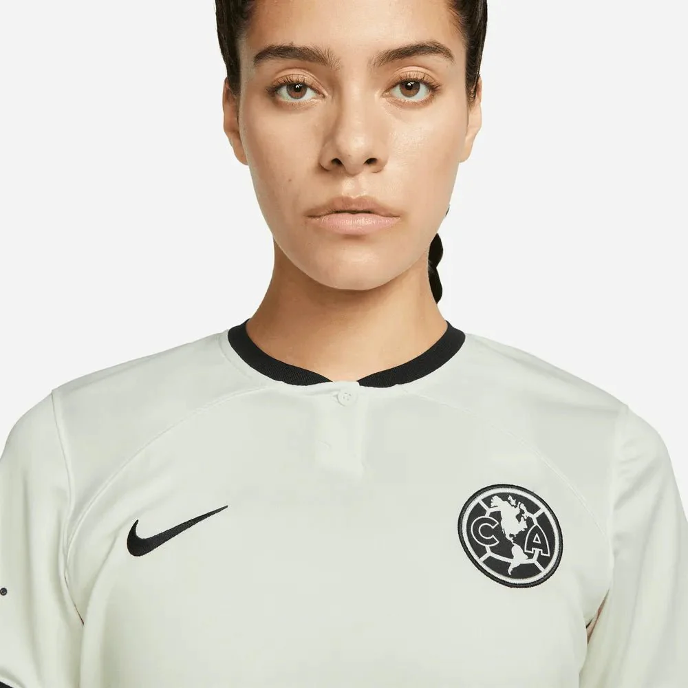 Nike 2023 Club America Women Third Jersey - Sail-Black - Image 2
