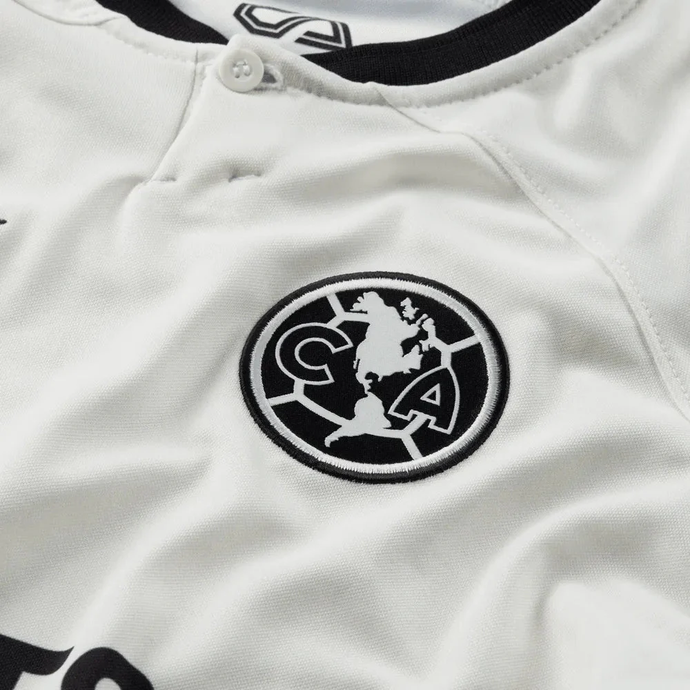 Nike 2023 Club America Youth Third Jersey - Sail-Black - Image 7