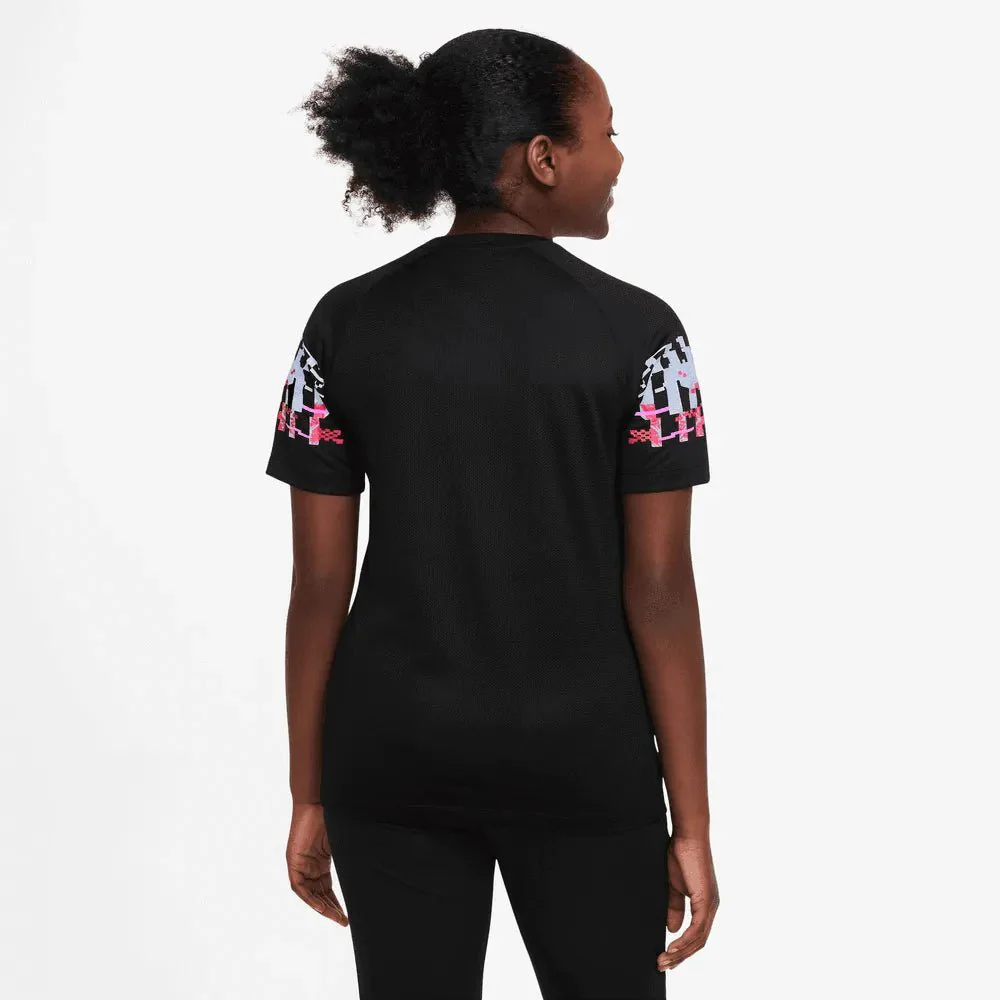Nike 2023 CR7 Youth Training Jersey - Black-Blue-Pink - Image 2