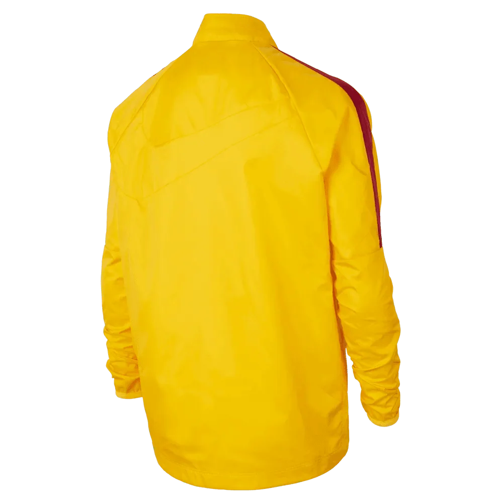 Nike 2023 FC Barcelona Youth AWF Academy Jacket - Yellow - Image 2