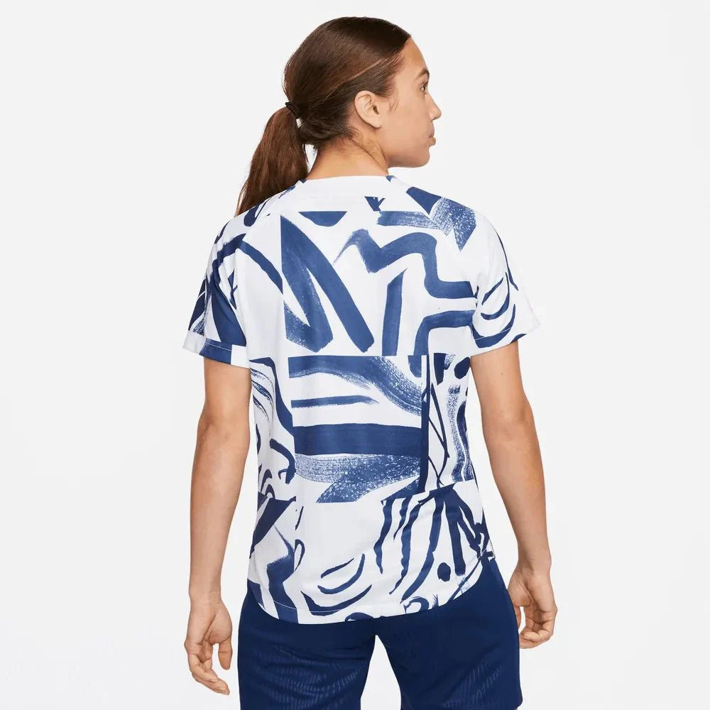 Nike 2023 France Womens Pre-Match Jersey - Image 2
