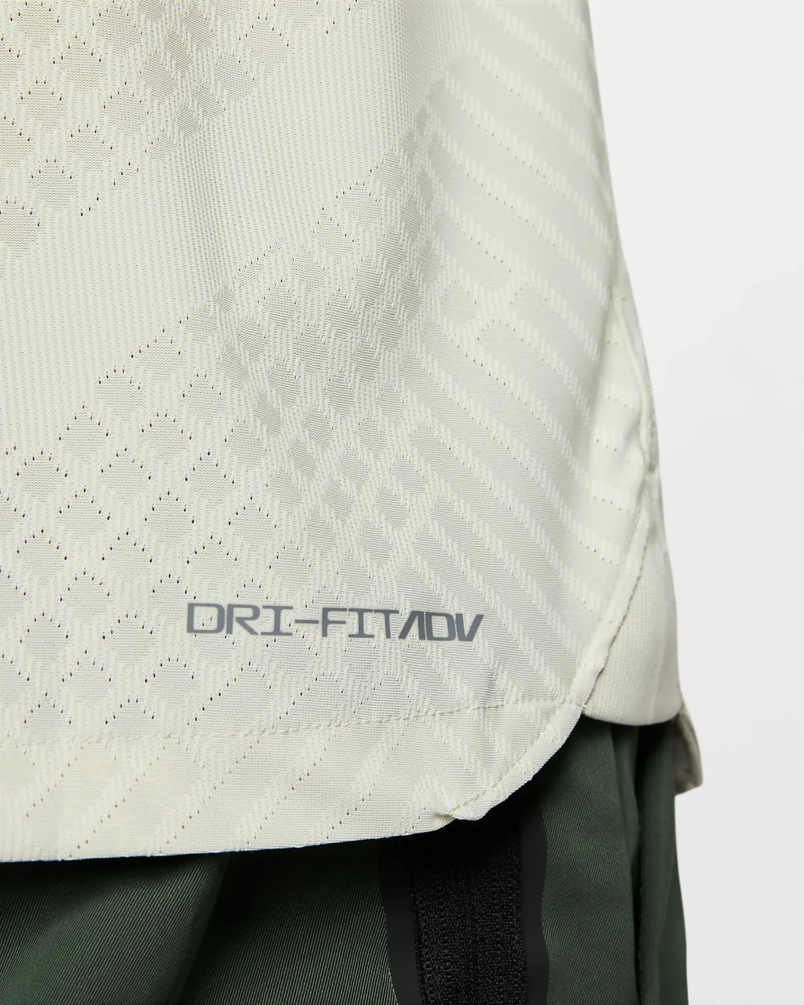 Nike 2023 Portland  Thorns Authentic Away Jersey - Light Bone-Pro Green-Black - Image 6