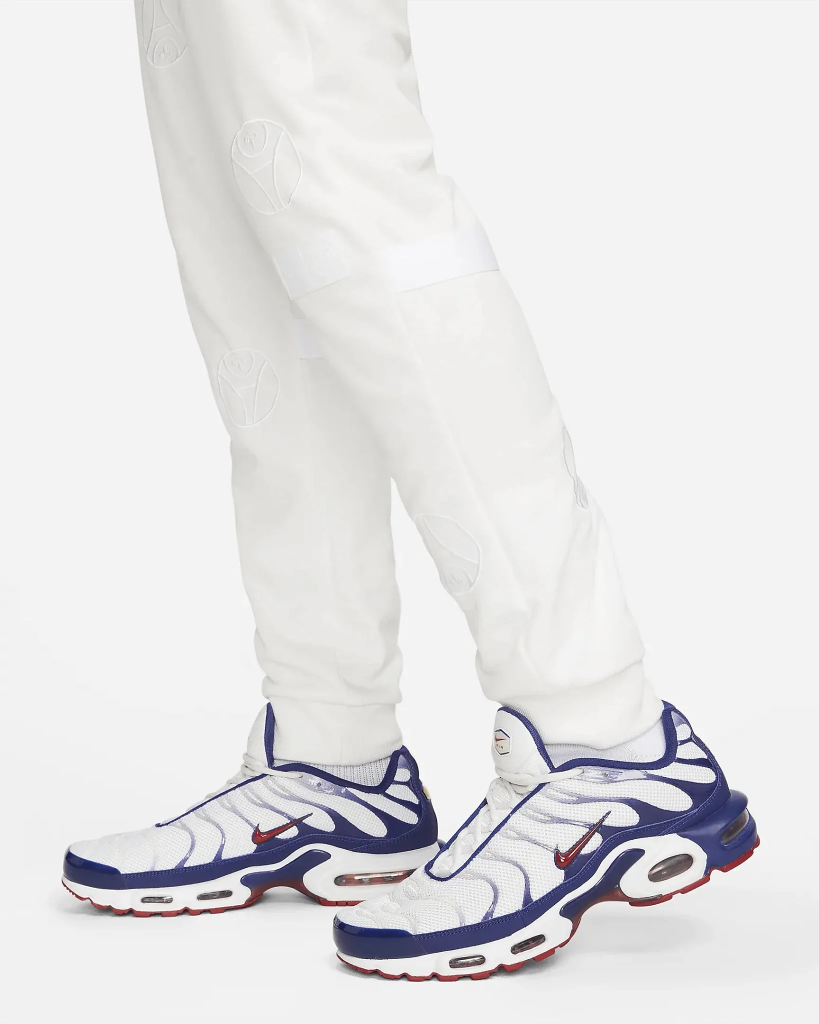 Nike 2023 PSG Travel Pants - Sail-White - Image 5