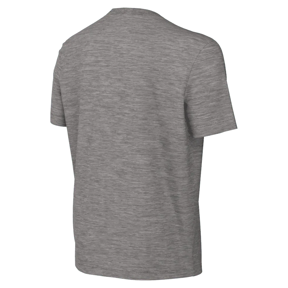 Nike 2023 PSG Youth Swoosh Tee - Grey-Navy - Image 2