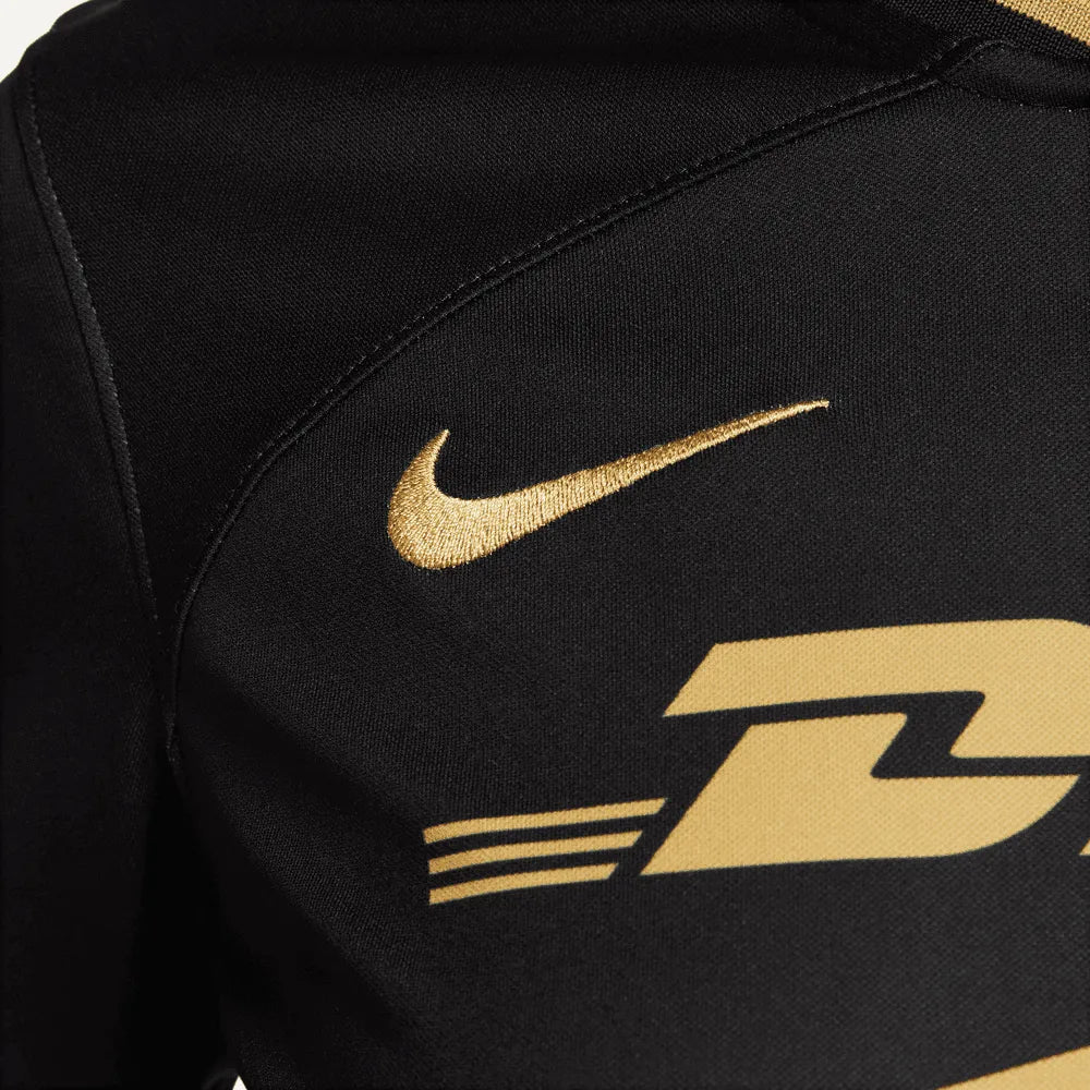 Nike 2023 Pumas Womens Third Jersey - Black - Gold - Image 4