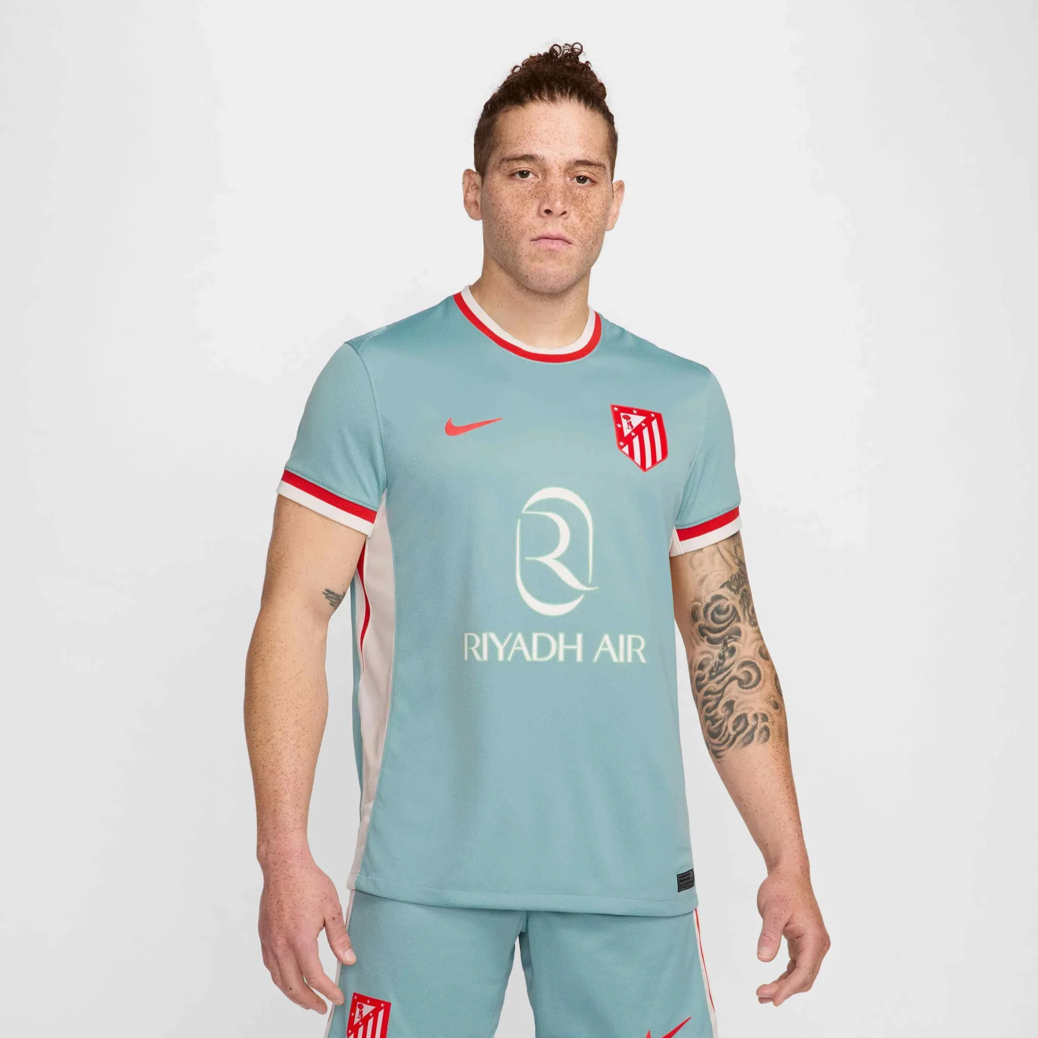 Nike 2024-25 Atletico Madrid Men's Stadium Away Jersey