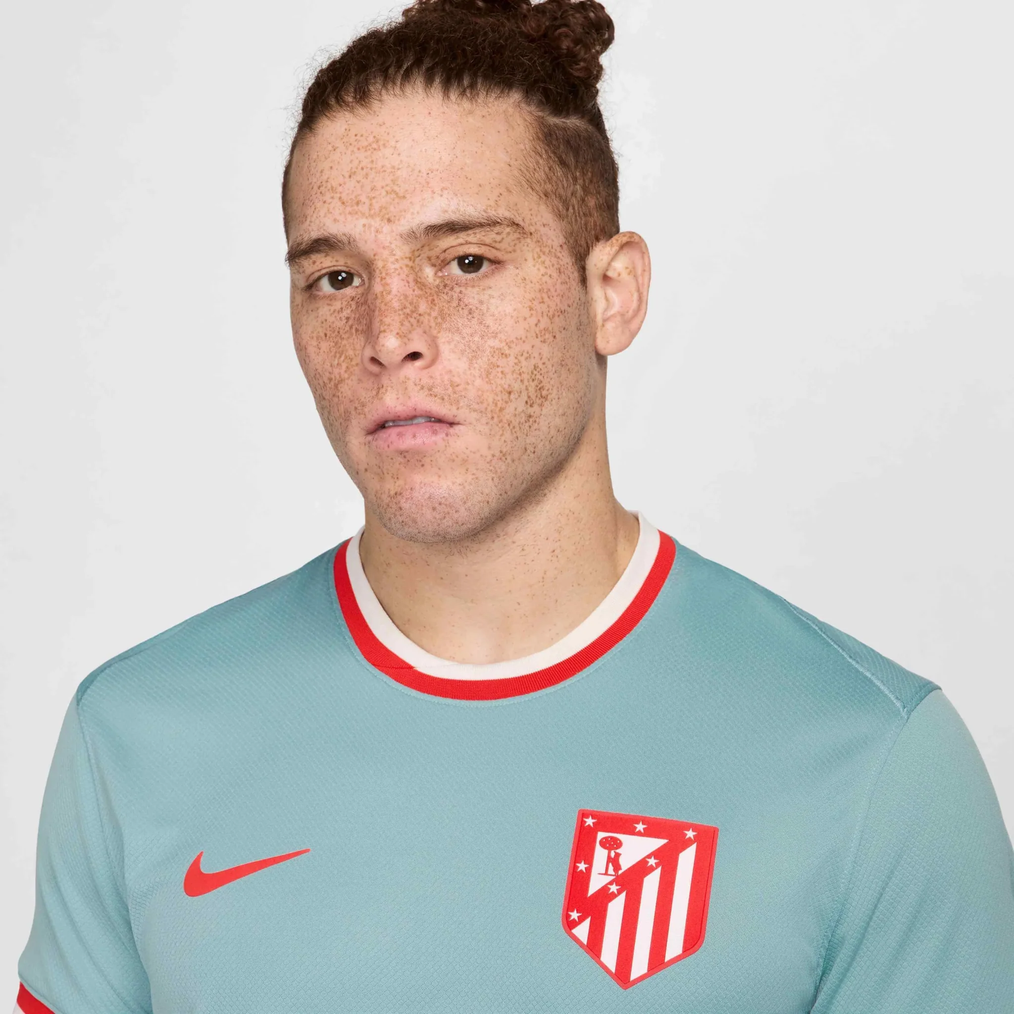 Nike 2024-25 Atletico Madrid Men's Stadium Away Jersey - Image 5