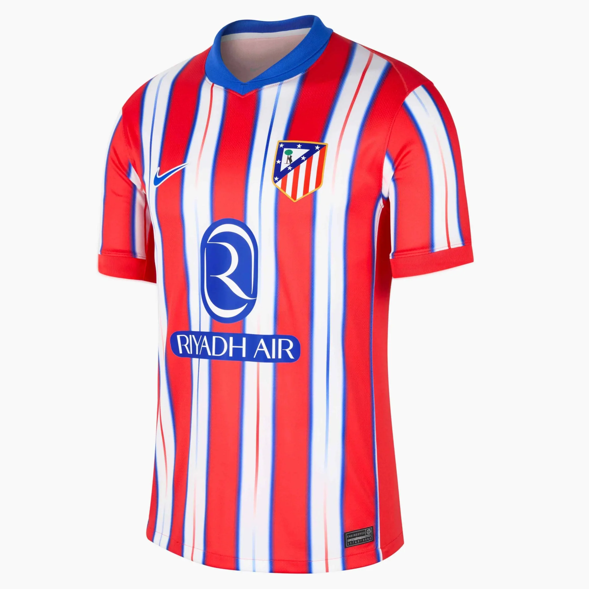 Nike 2024-25 Atletico Madrid Men's Stadium Home Jersey