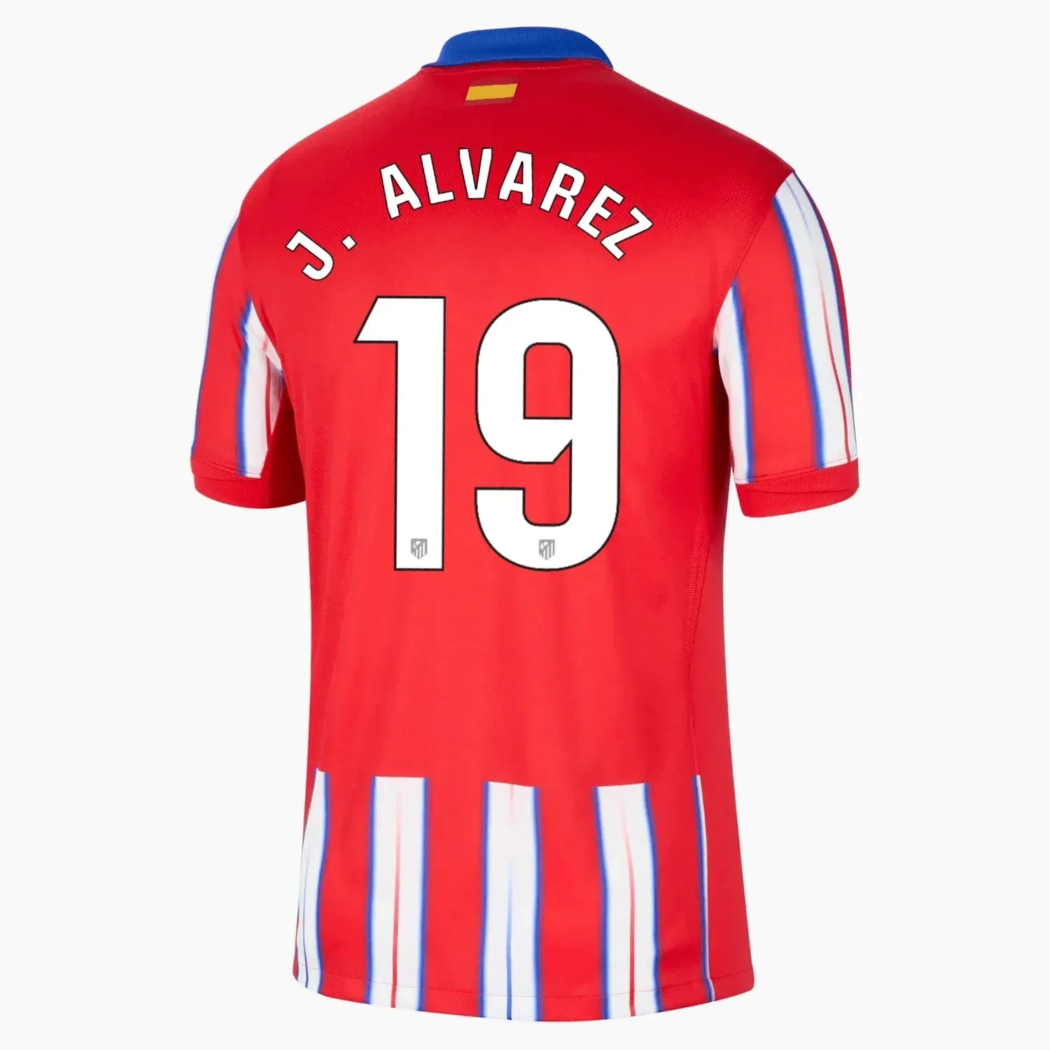 Nike 2024-25 Atletico Madrid Men's Stadium Home Jersey - Image 10