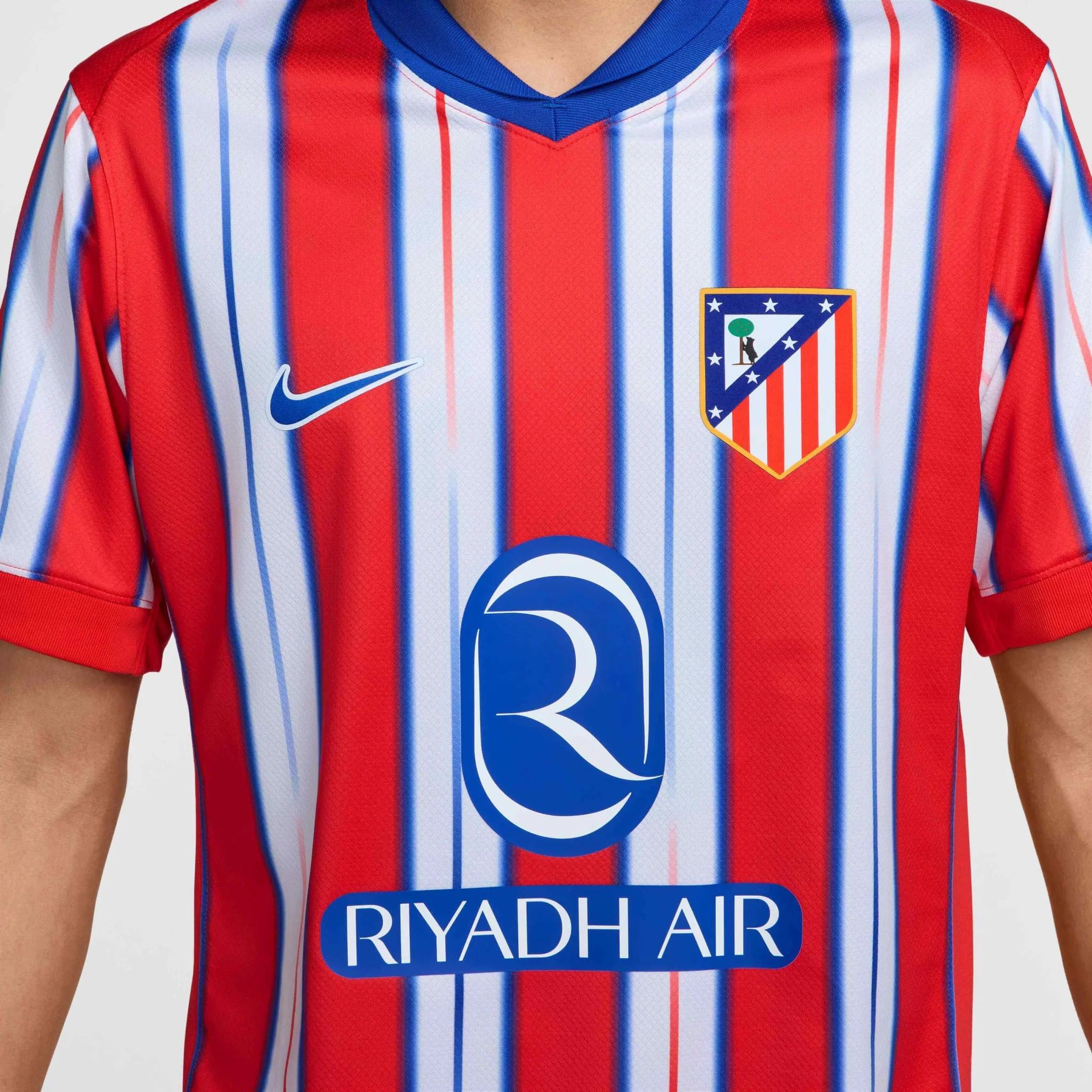 Nike 2024-25 Atletico Madrid Men's Stadium Home Jersey - Image 6