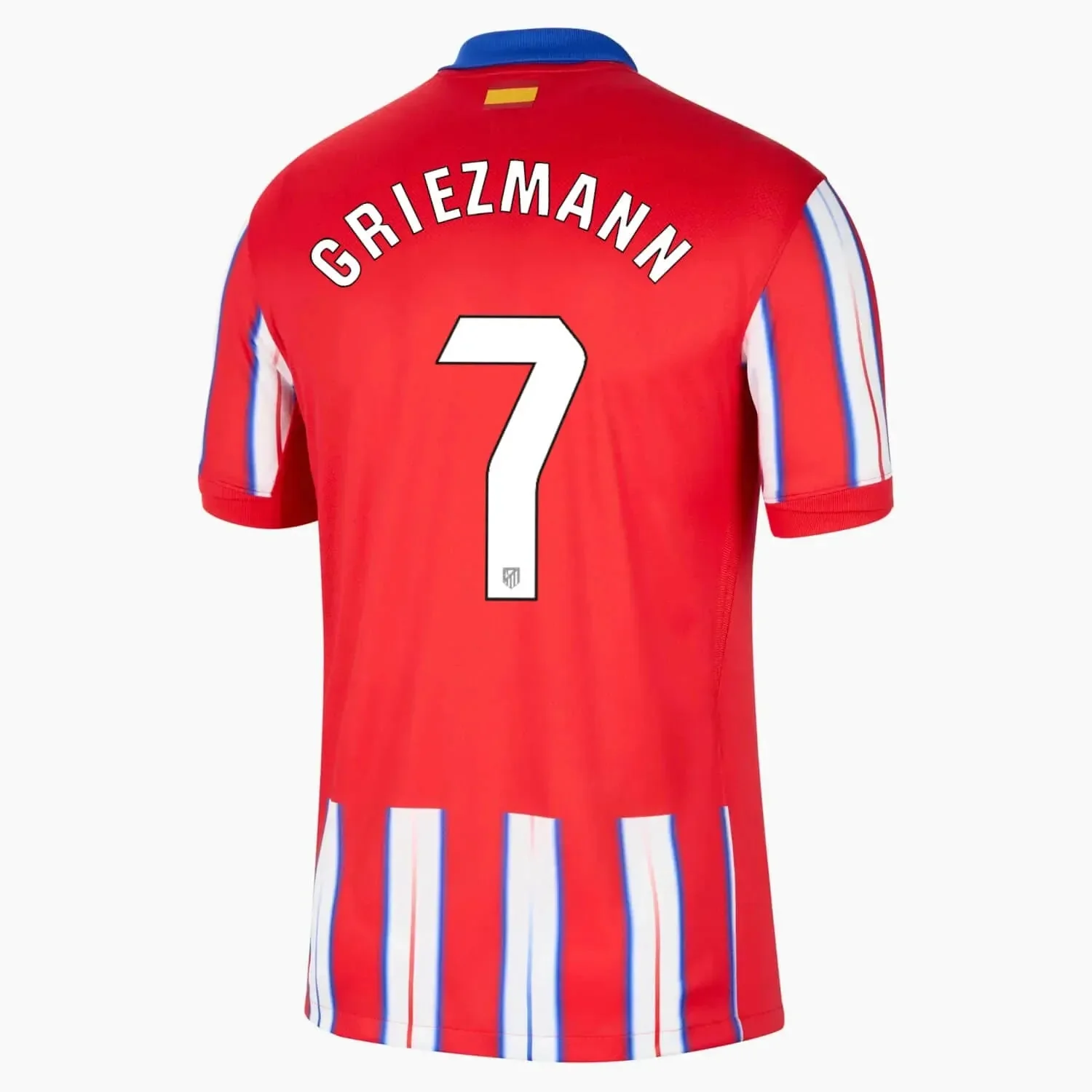 Nike 2024-25 Atletico Madrid Men's Stadium Home Jersey - Image 8