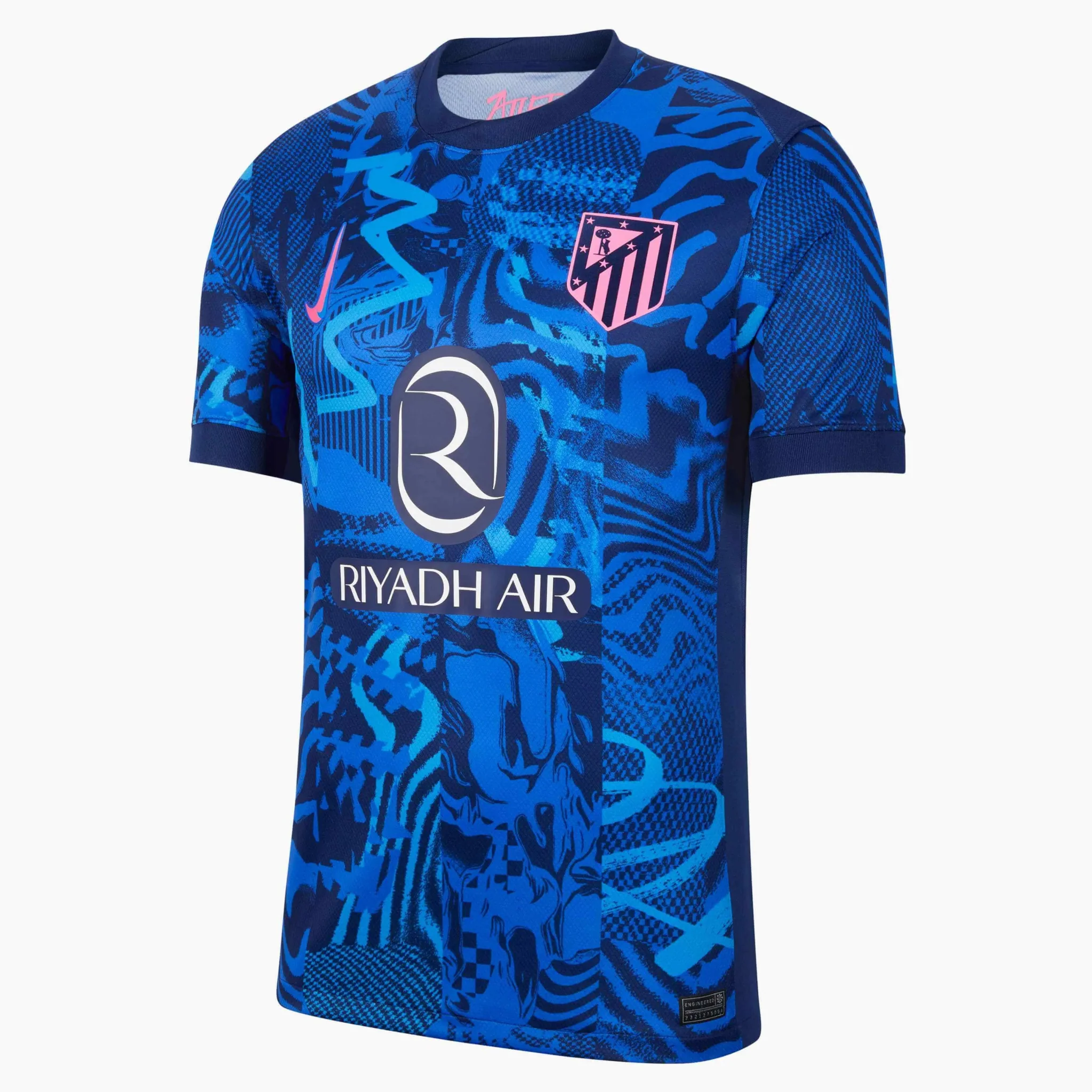 Nike 2024-25 Atletico Madrid Men's Stadium Third Jersey