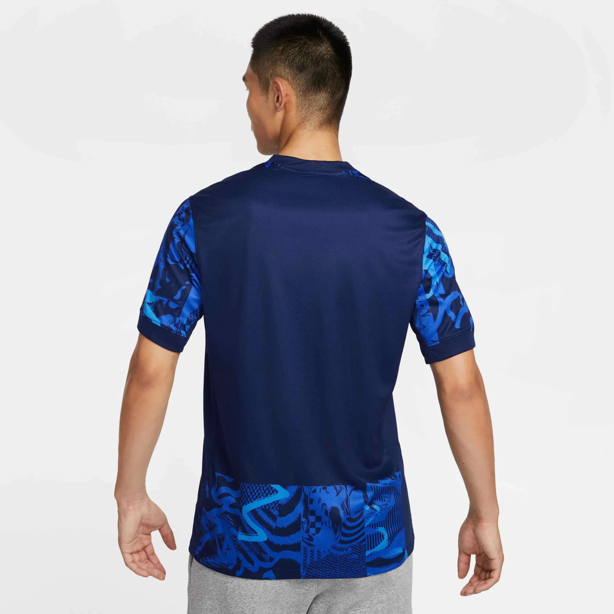 Nike 2024-25 Atletico Madrid Men's Stadium Third Jersey - Image 4