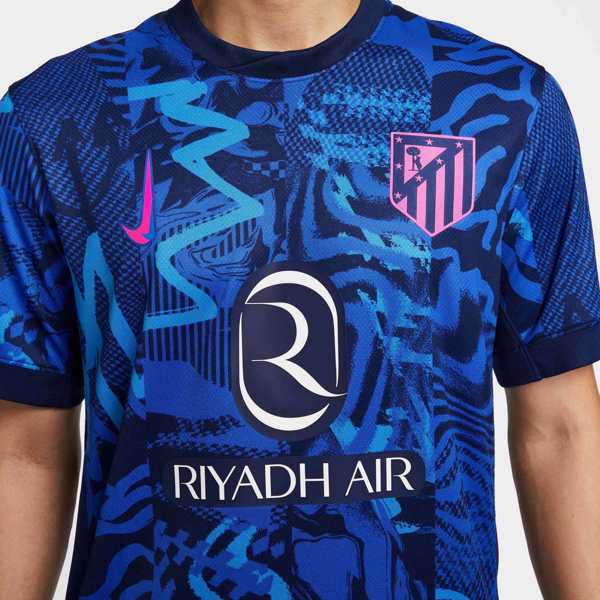 Nike 2024-25 Atletico Madrid Men's Stadium Third Jersey - Image 6