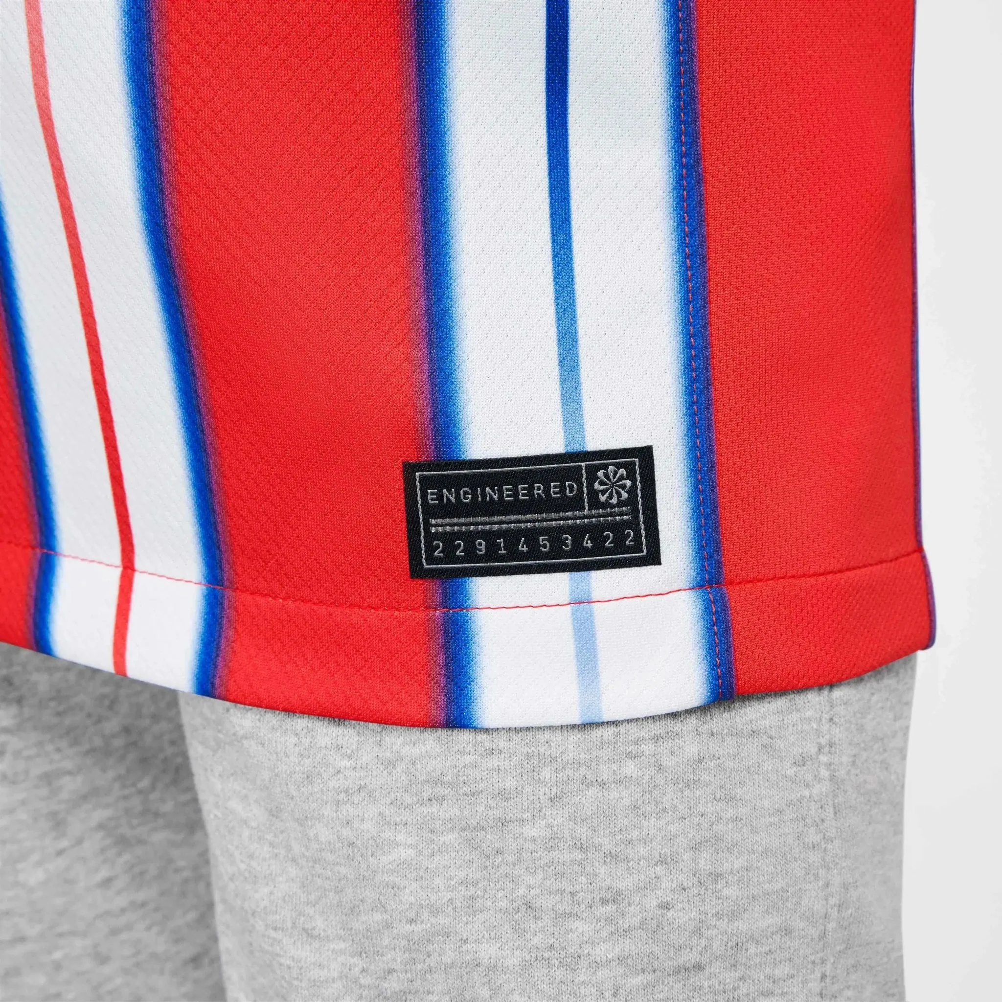 Nike 2024-25 Atletico Madrid Youth Stadium Home Jersey - Image 9