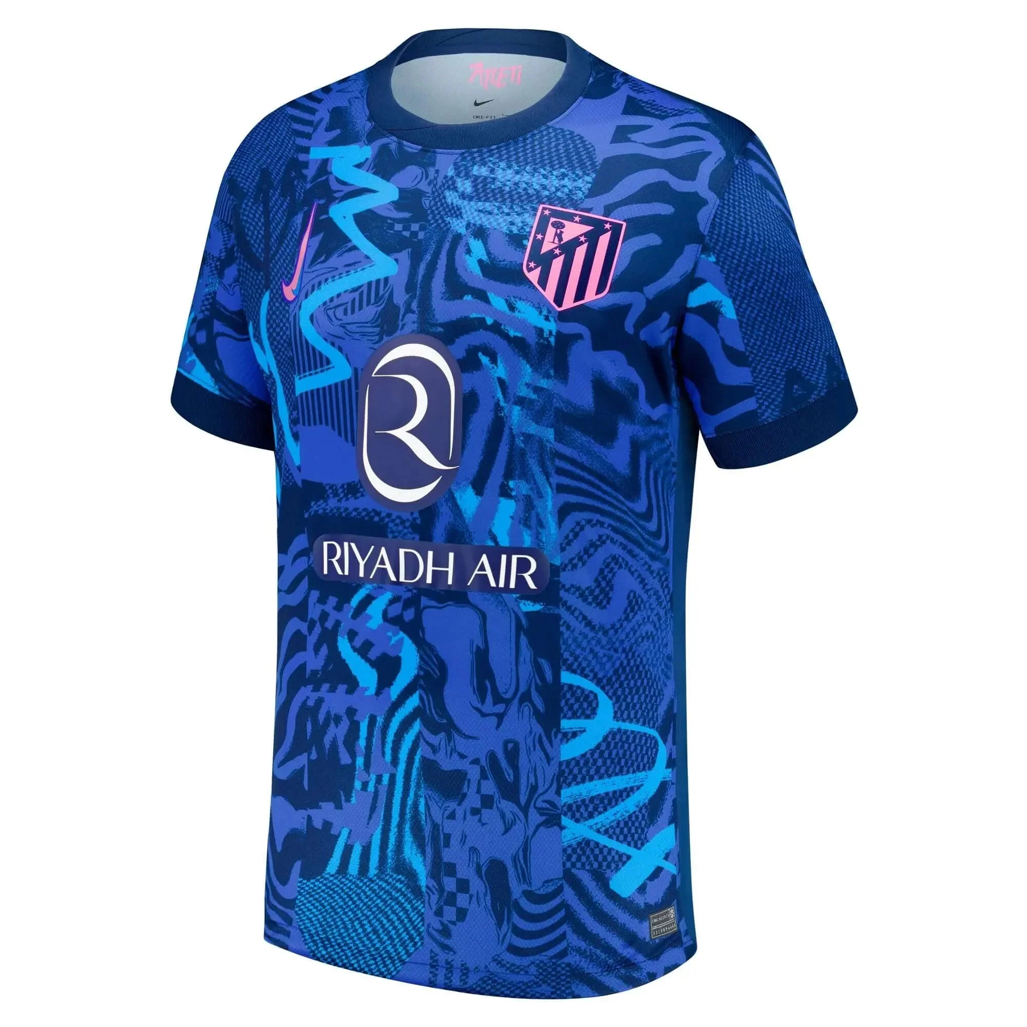 Nike 2024-25 Atletico Madrid Youth Stadium Third Jersey