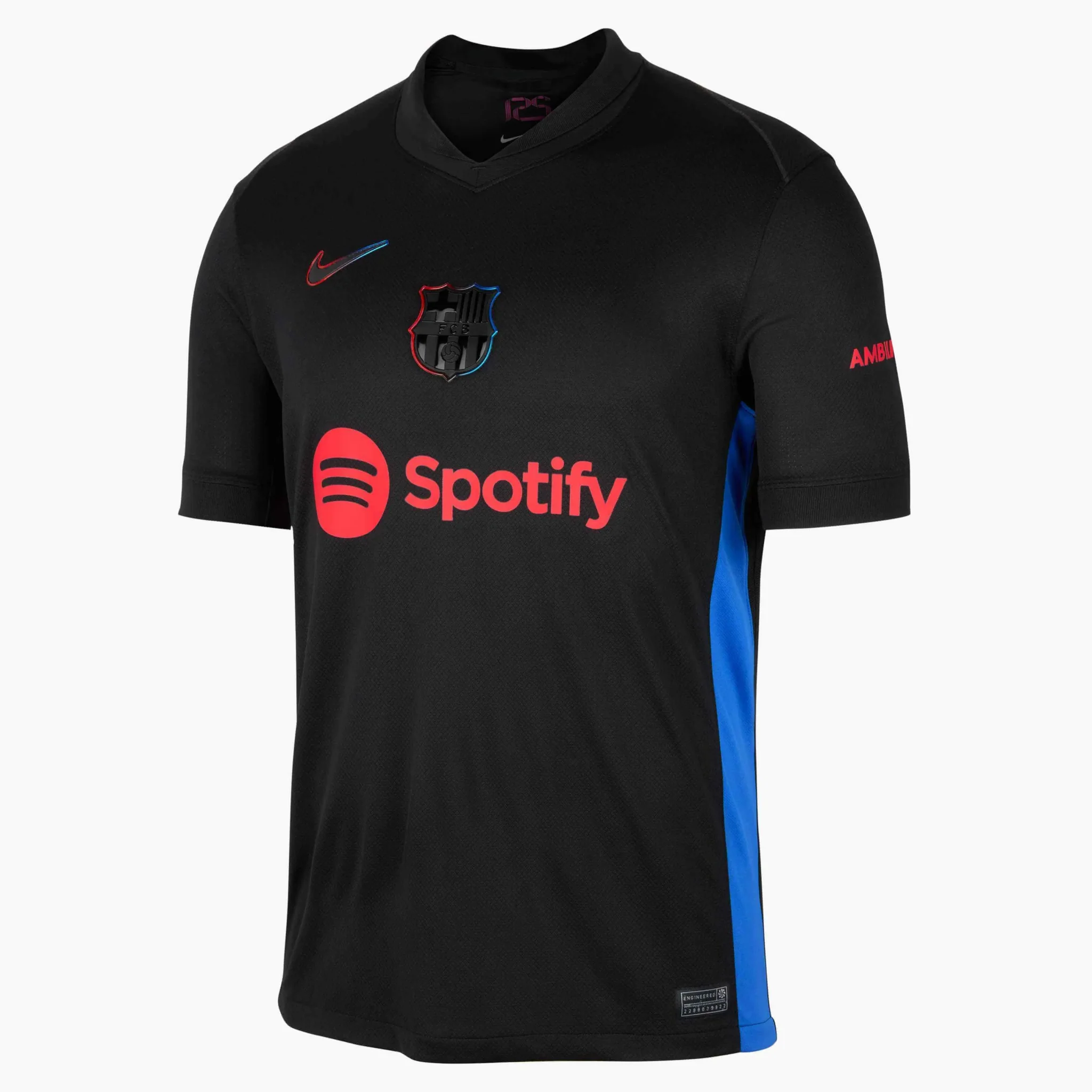 Nike 2024-25 Barcelona Men's Stadium Away Jersey