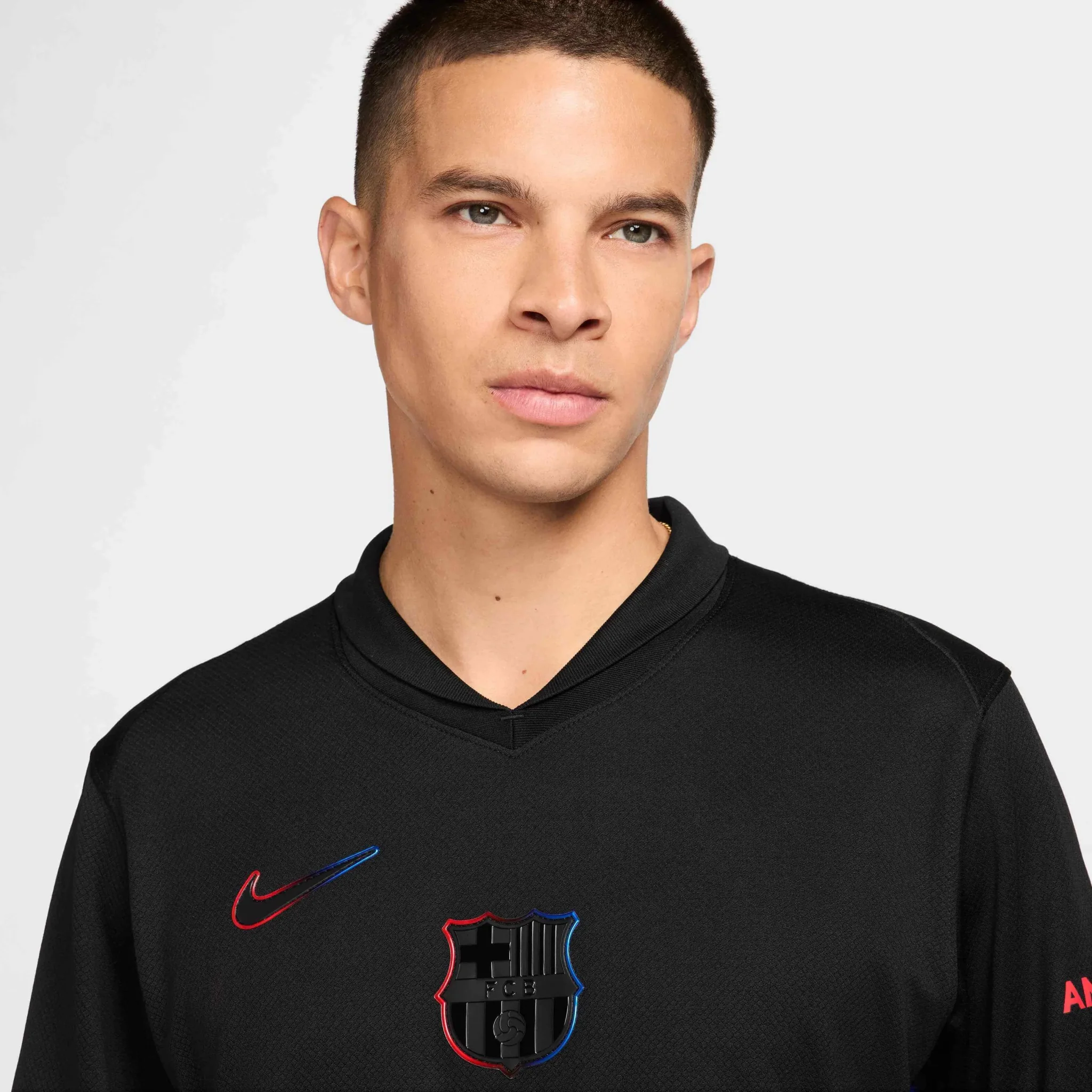 Nike 2024-25 Barcelona Men's Stadium Away Jersey - Image 3