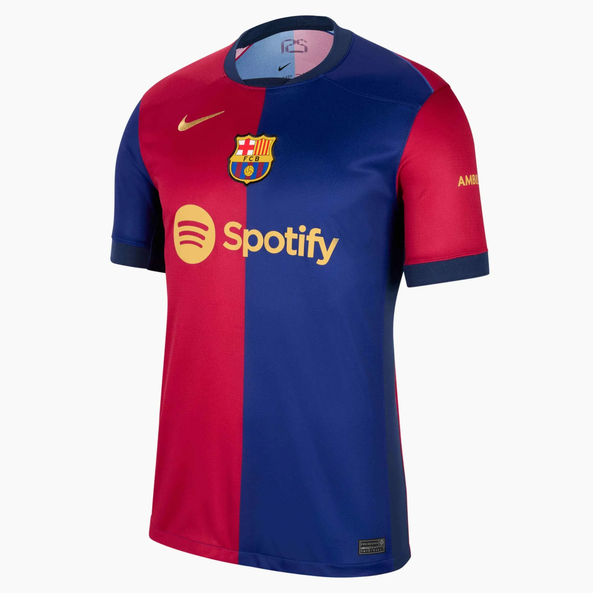 Nike 2024-25 Barcelona Men's Stadium Home Jersey