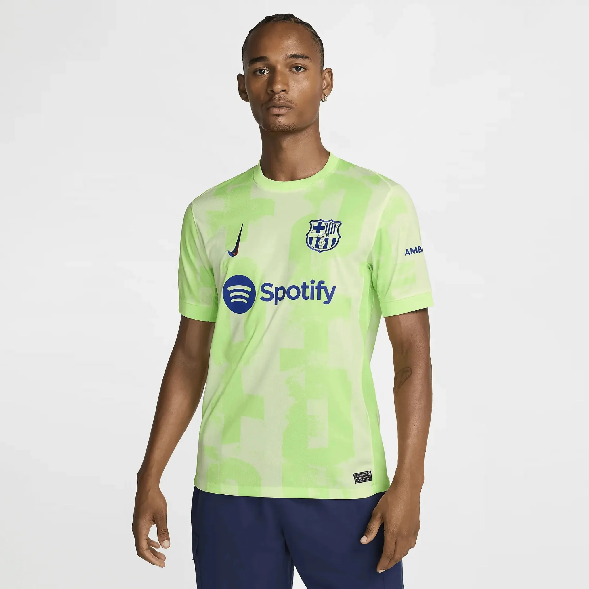 Nike 2024-25 Barcelona Men's Stadium Third Jersey
