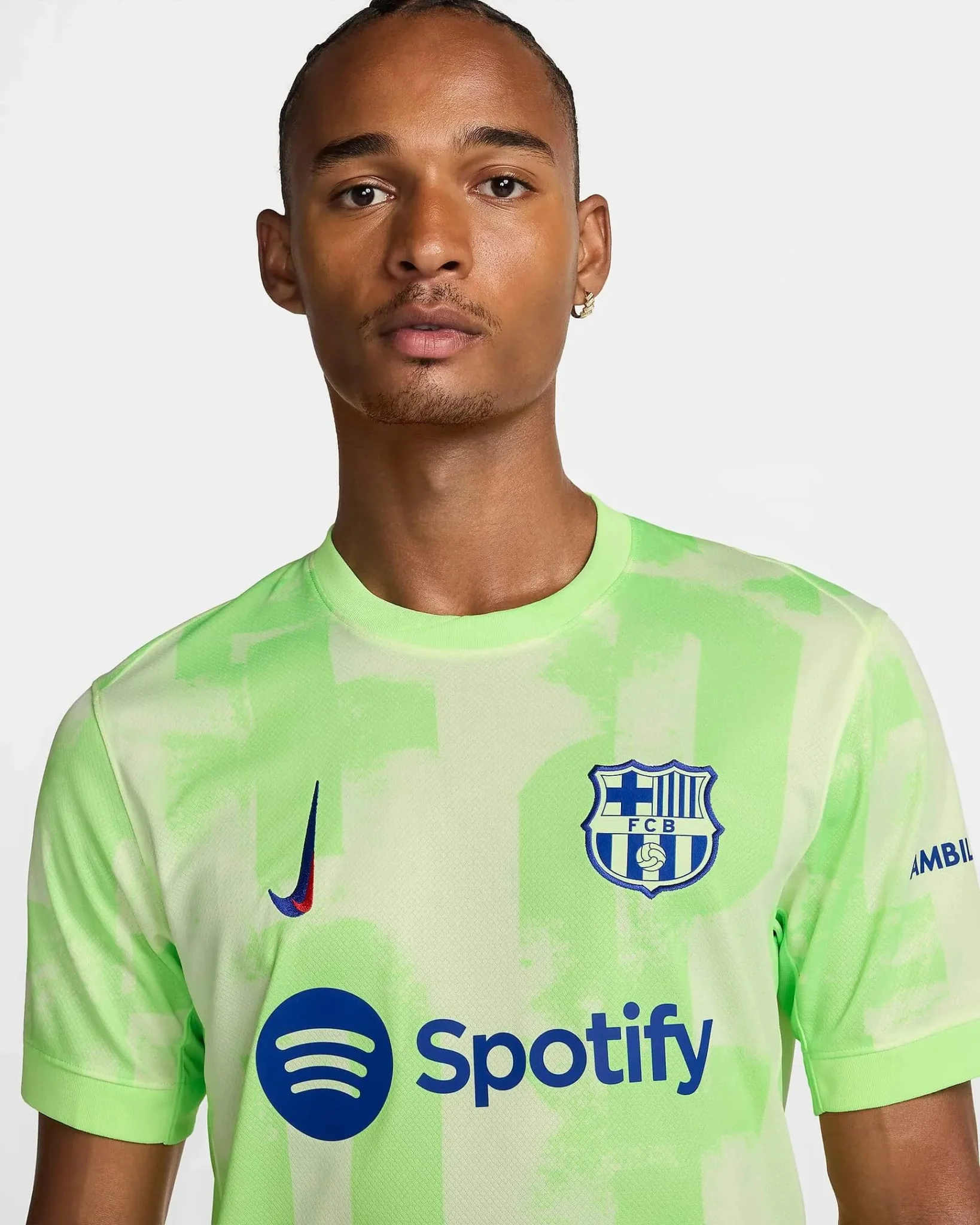Nike 2024-25 Barcelona Men's Stadium Third Jersey - Image 2