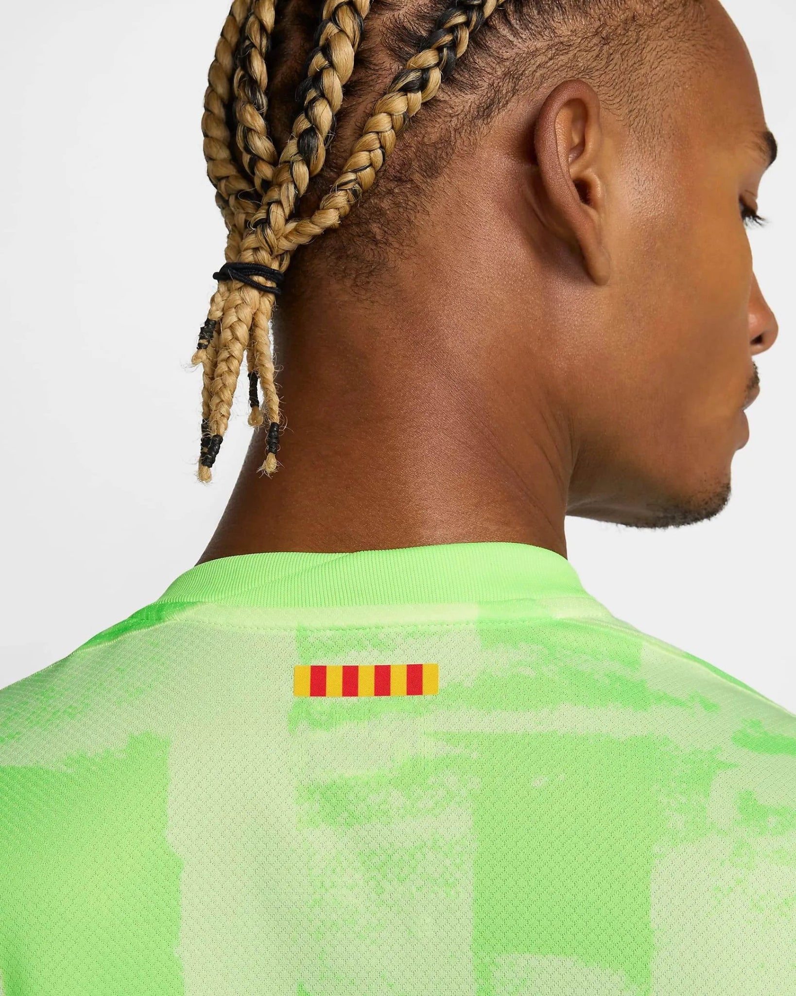 Nike 2024-25 Barcelona Men's Stadium Third Jersey - Image 3
