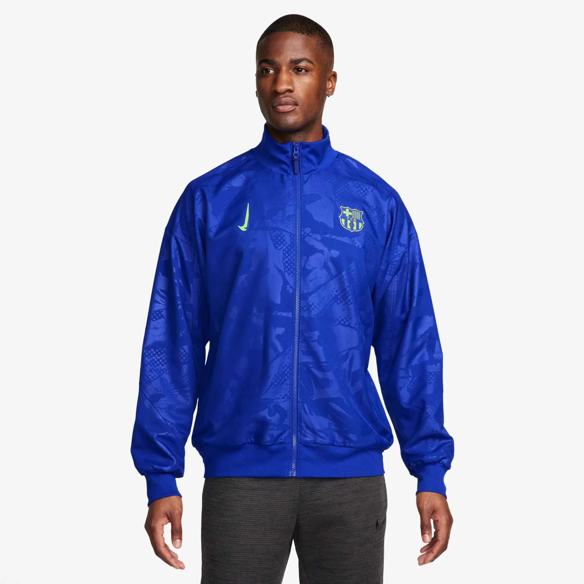 Nike 2024-25 Barcelona Men's Strike Third Dri-Fit Jacket