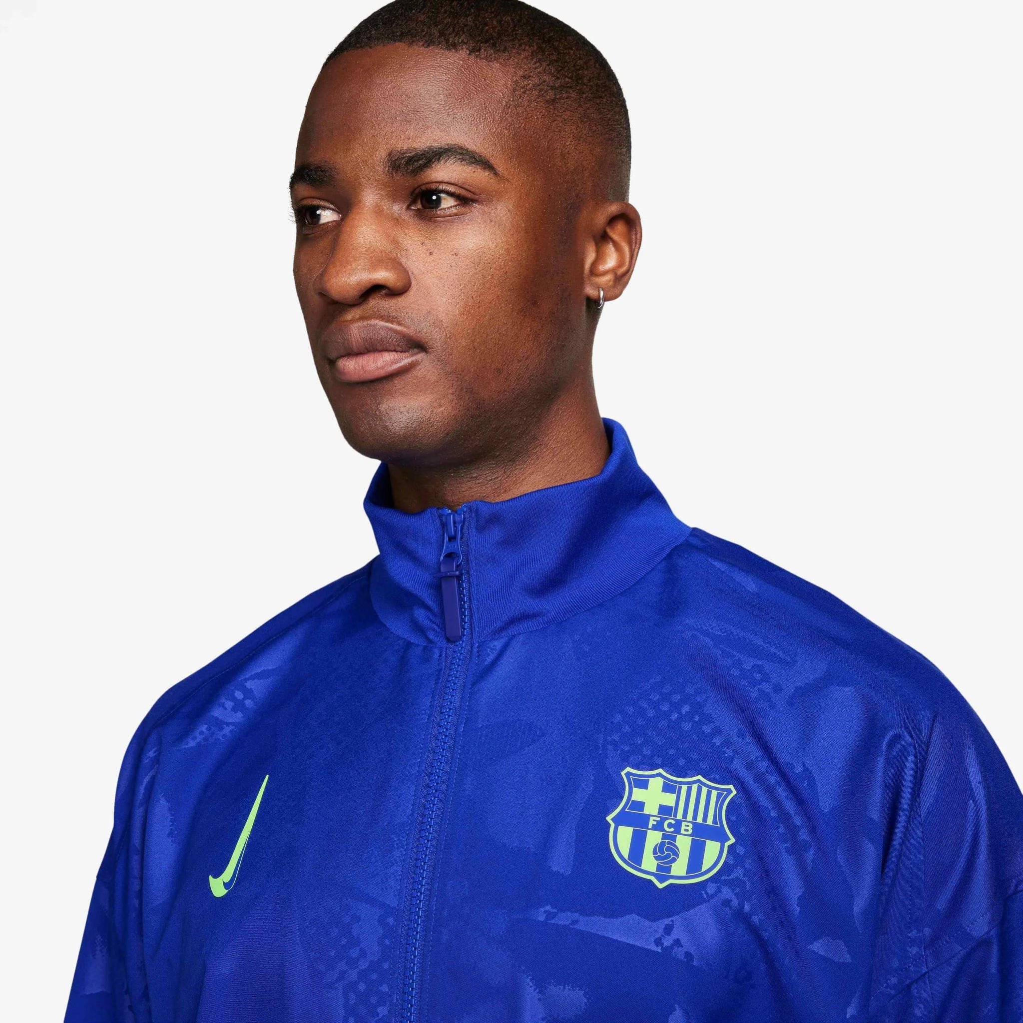 Nike 2024-25 Barcelona Men's Strike Third Dri-Fit Jacket - Image 2
