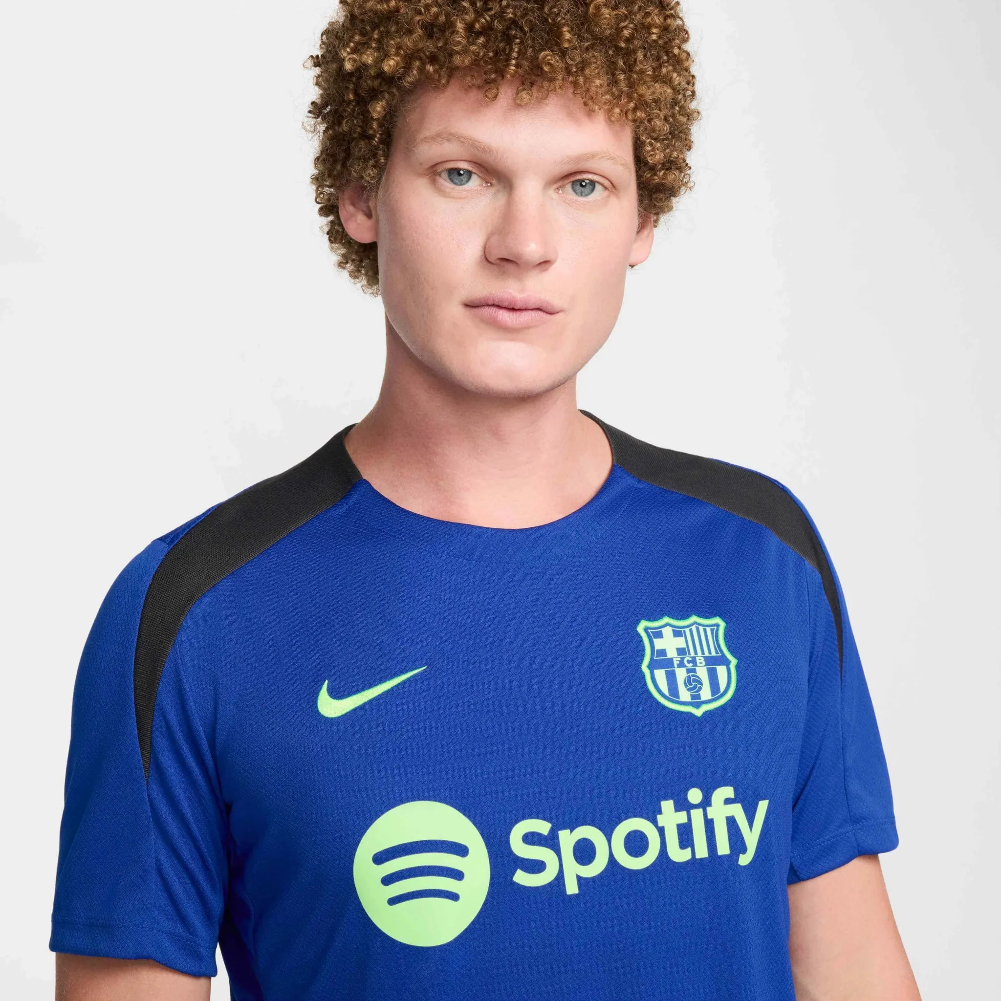Nike 2024-25 Barcelona Men's Strike Top - Image 3