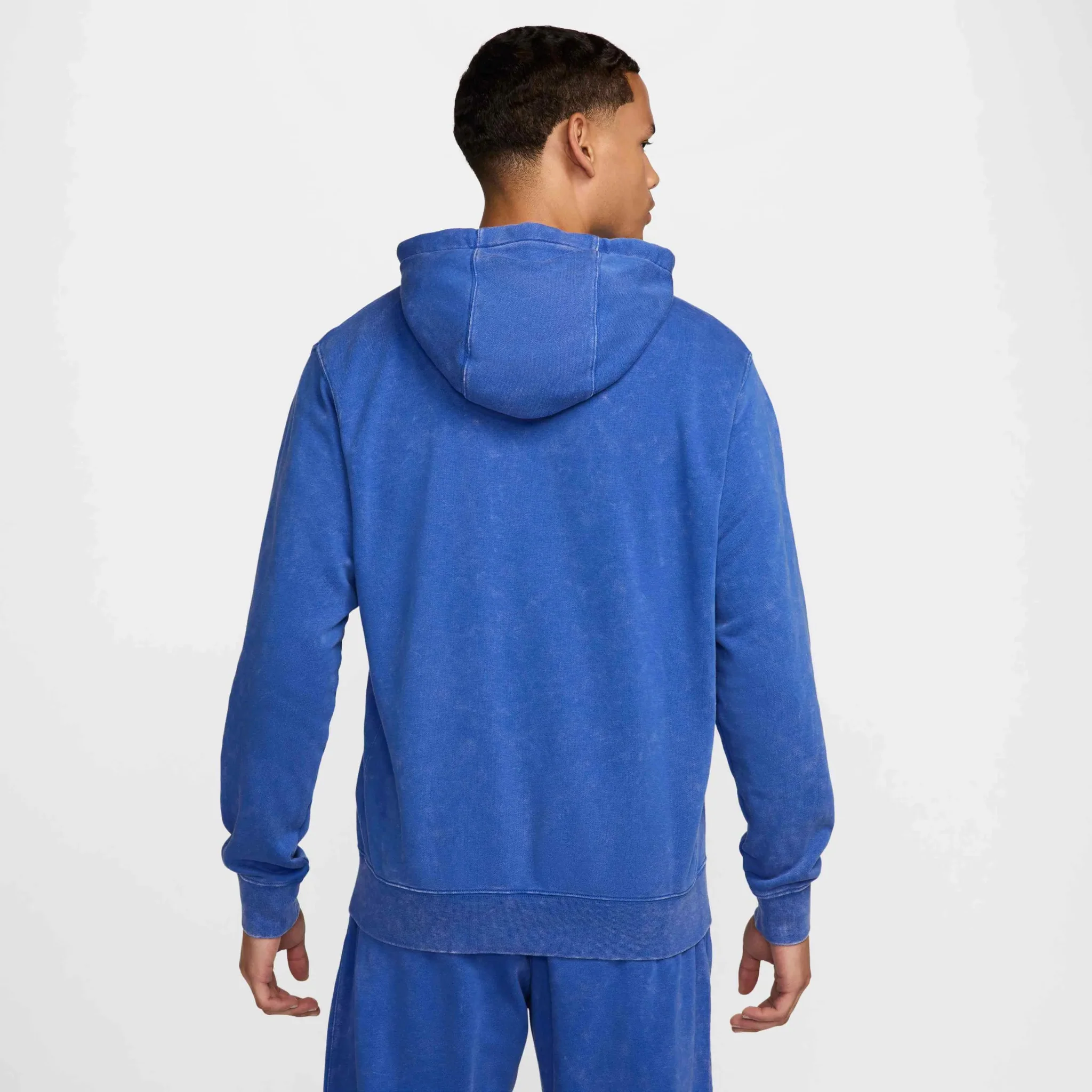 Nike 2024-25 Barcelona Men's Third French terry Full-Zip Hoodie - Image 2
