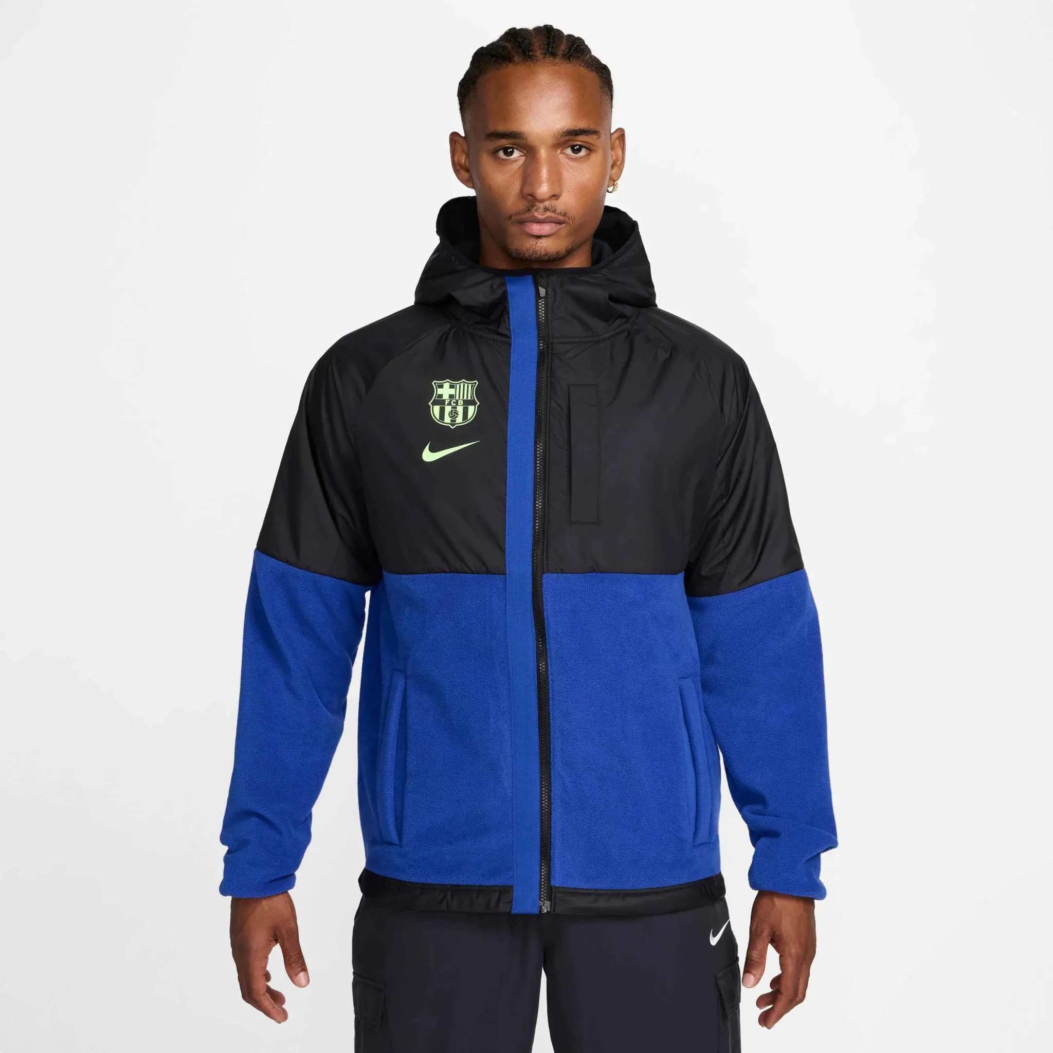Nike 2024-25 Barcelona Men's Wintererized AWF Jacket