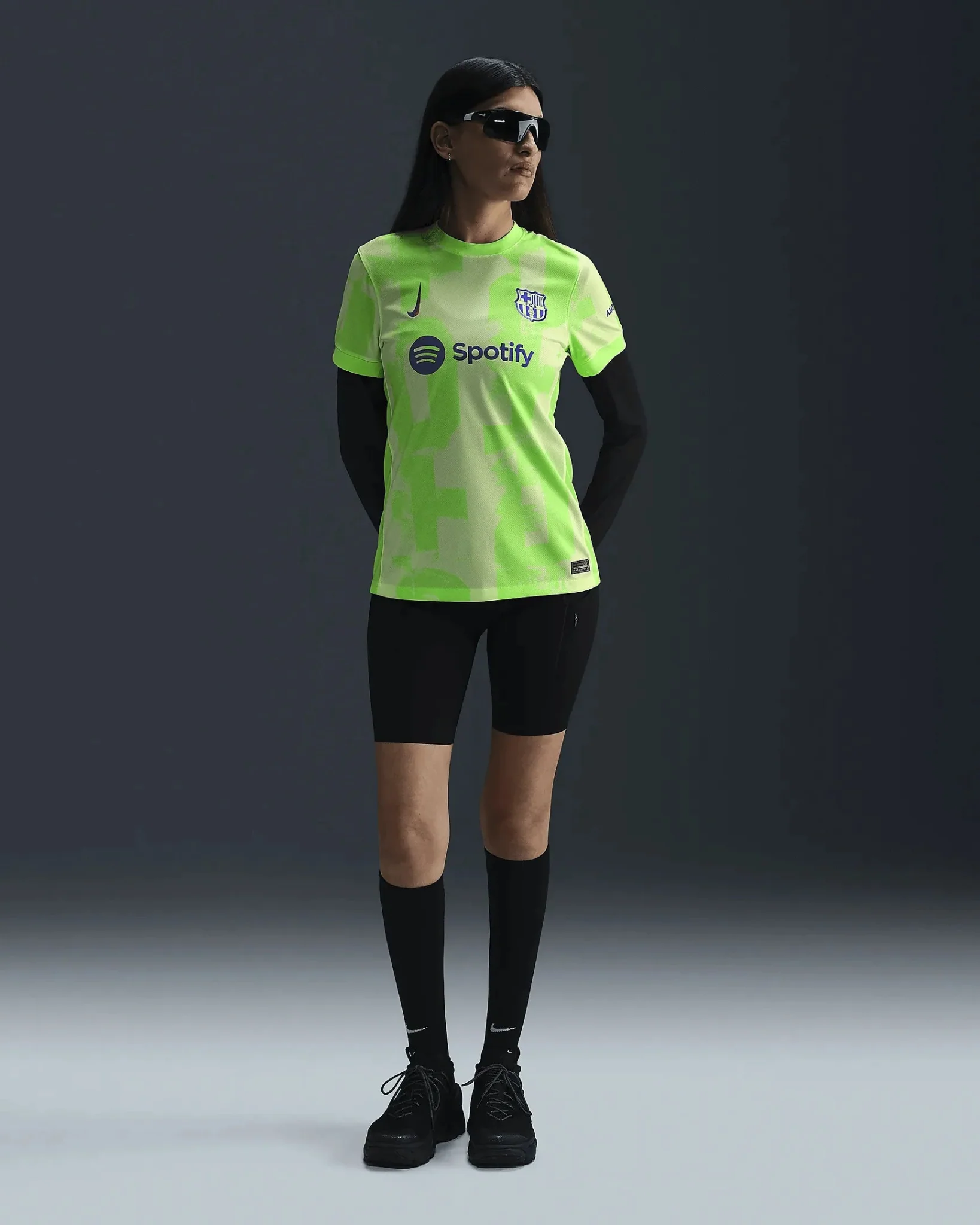 Nike 2024-25 Barcelona Women's Stadium Third Jersey - Image 2
