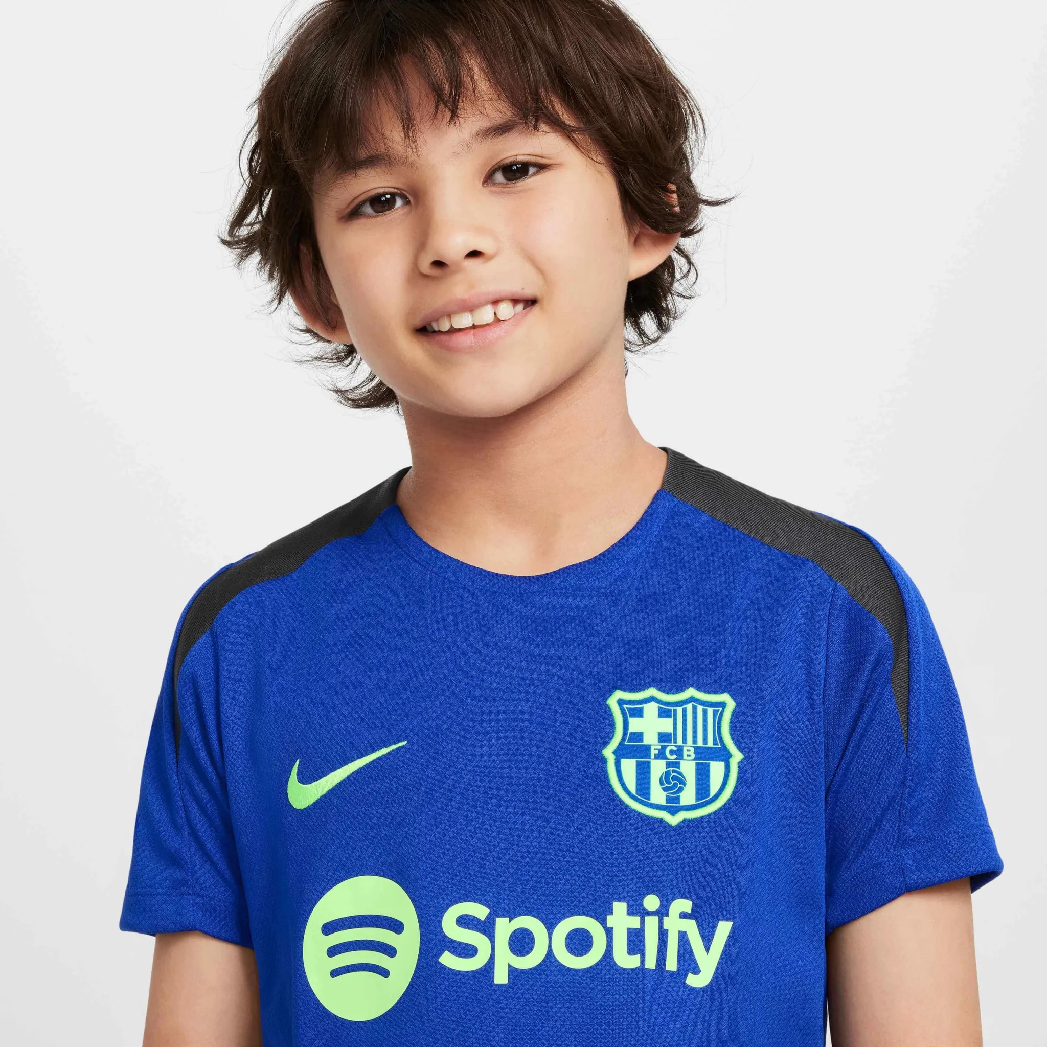 Nike 2024-25 Barcelona Youth DF Strike SS Top - Image 3
