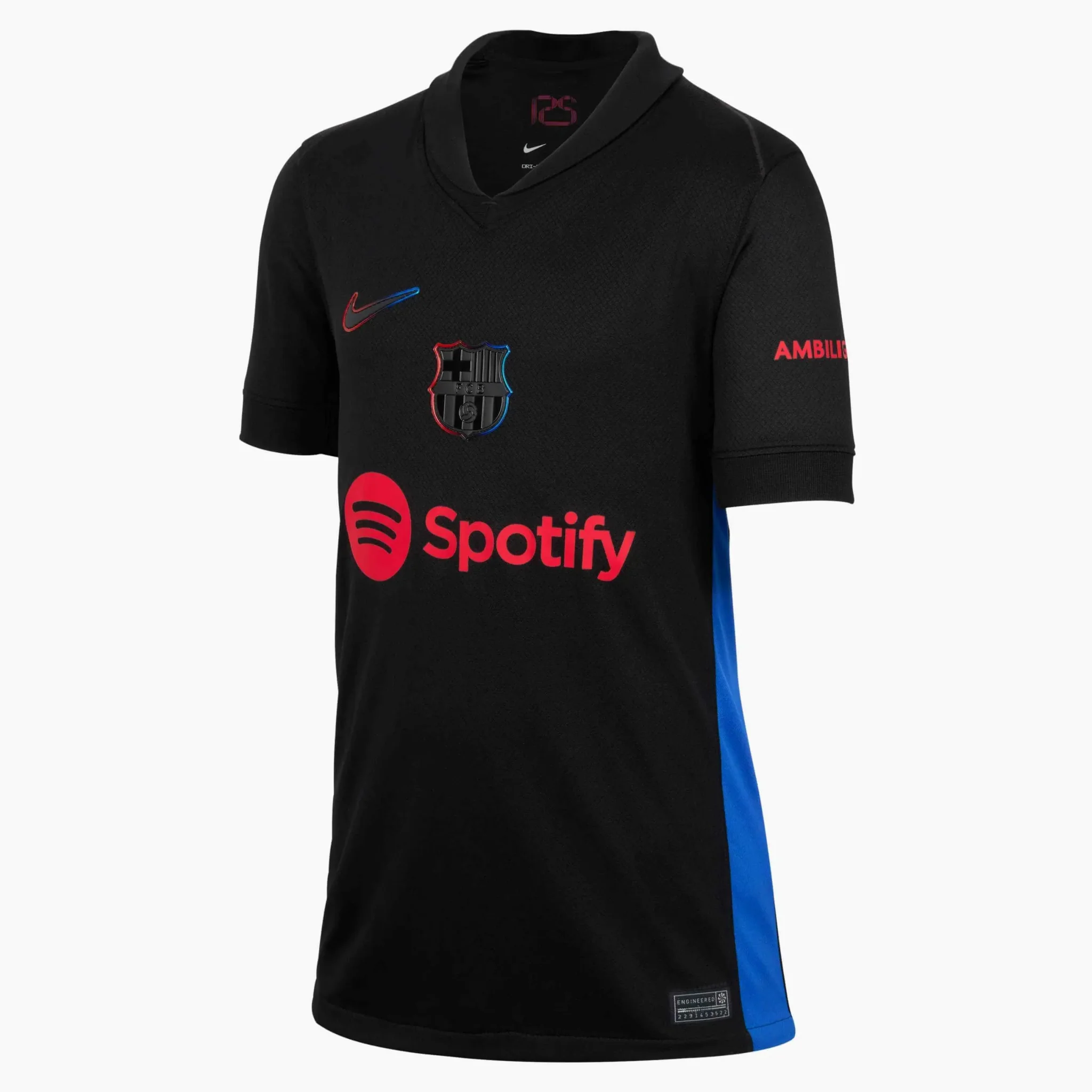 Nike 2024-25 Barcelona Youth Stadium Away Jersey