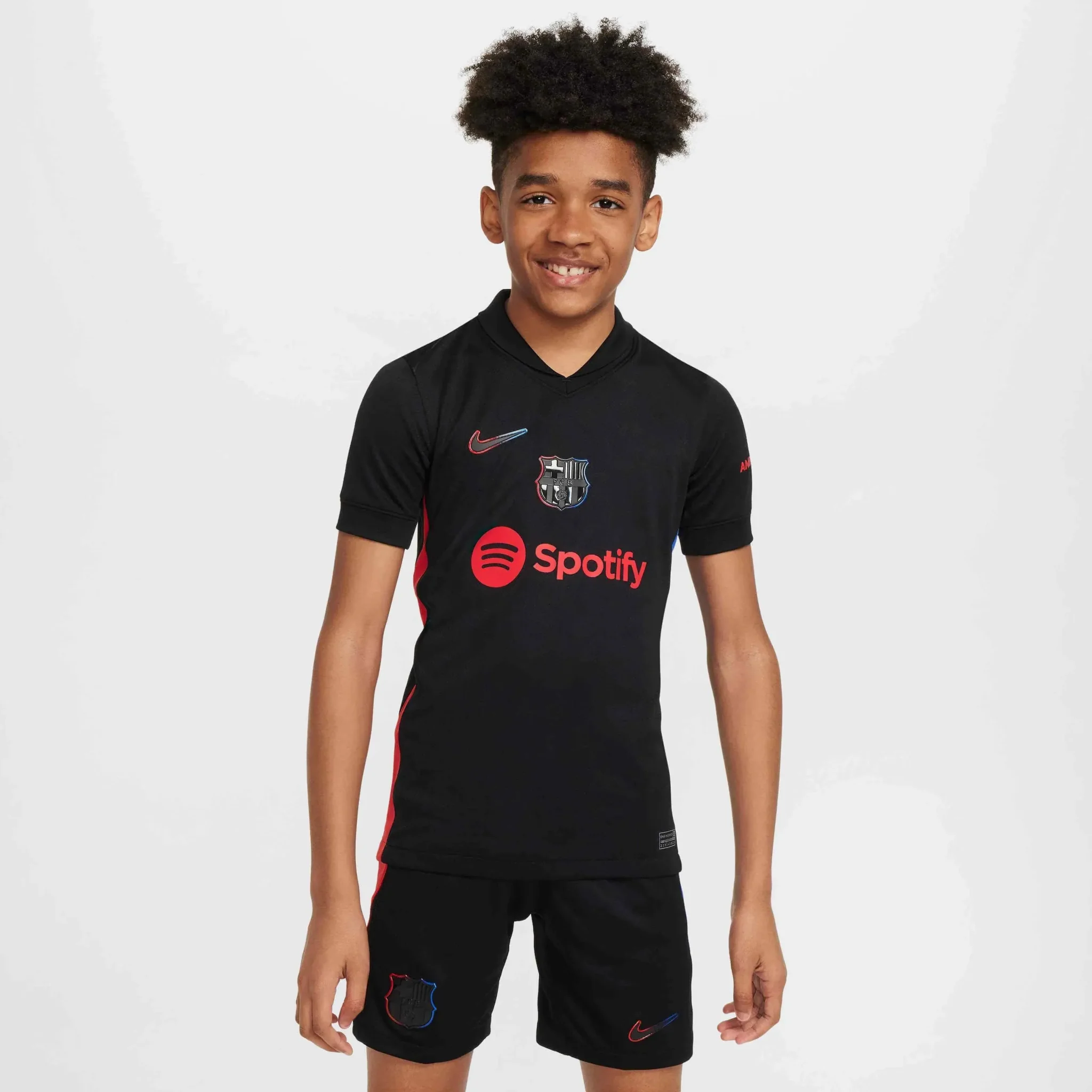 Nike 2024-25 Barcelona Youth Stadium Away Jersey - Image 2