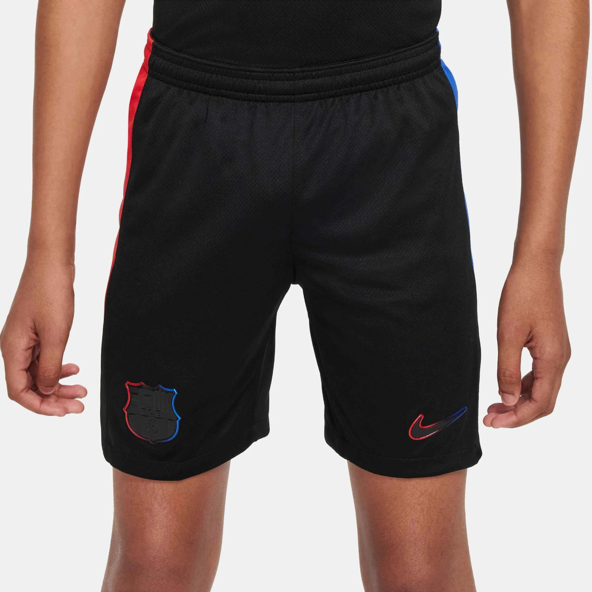 Nike 2024-25 Barcelona Youth Stadium Away Shorts - Image 2