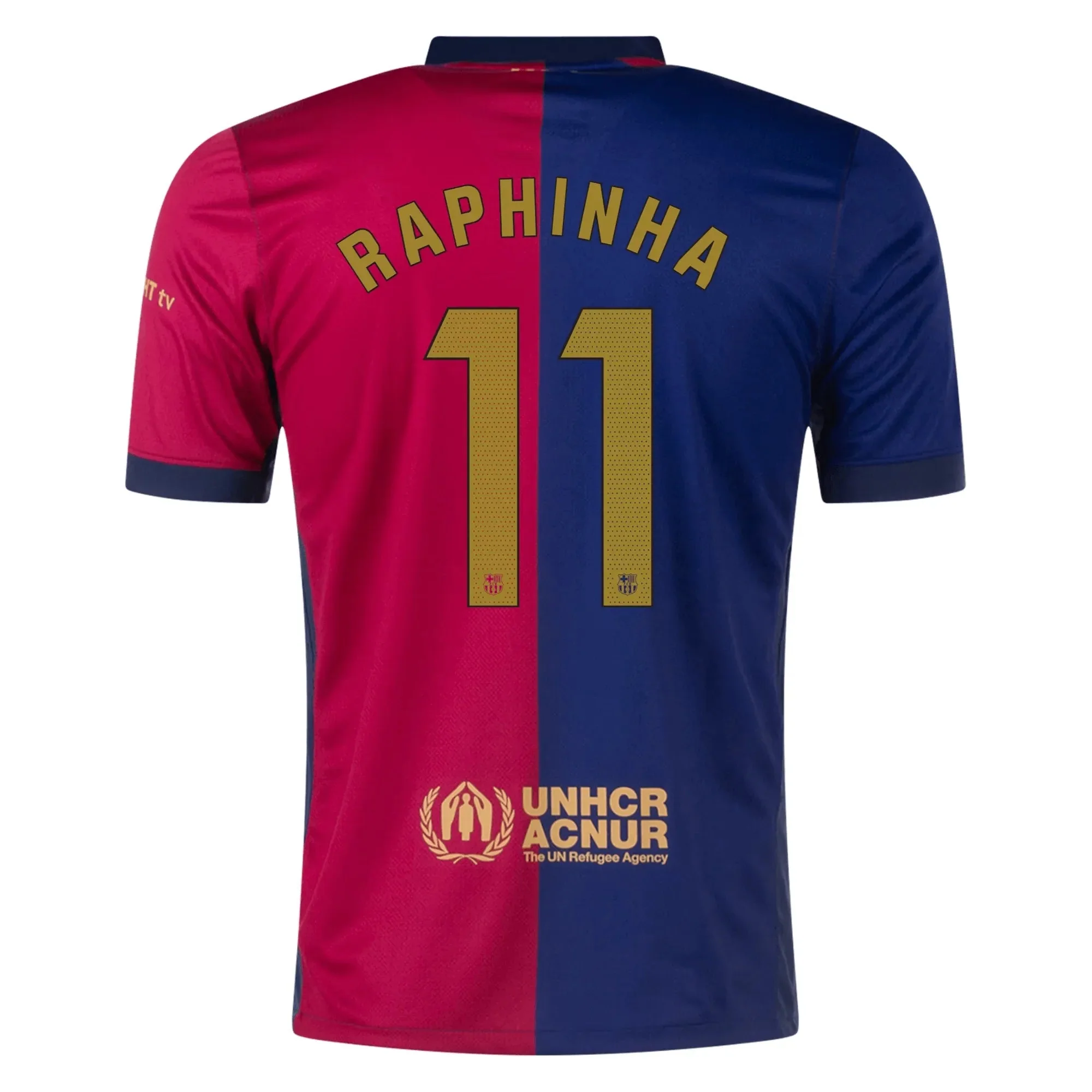 Nike 2024-25 Barcelona Youth Stadium Home Jersey - Image 10