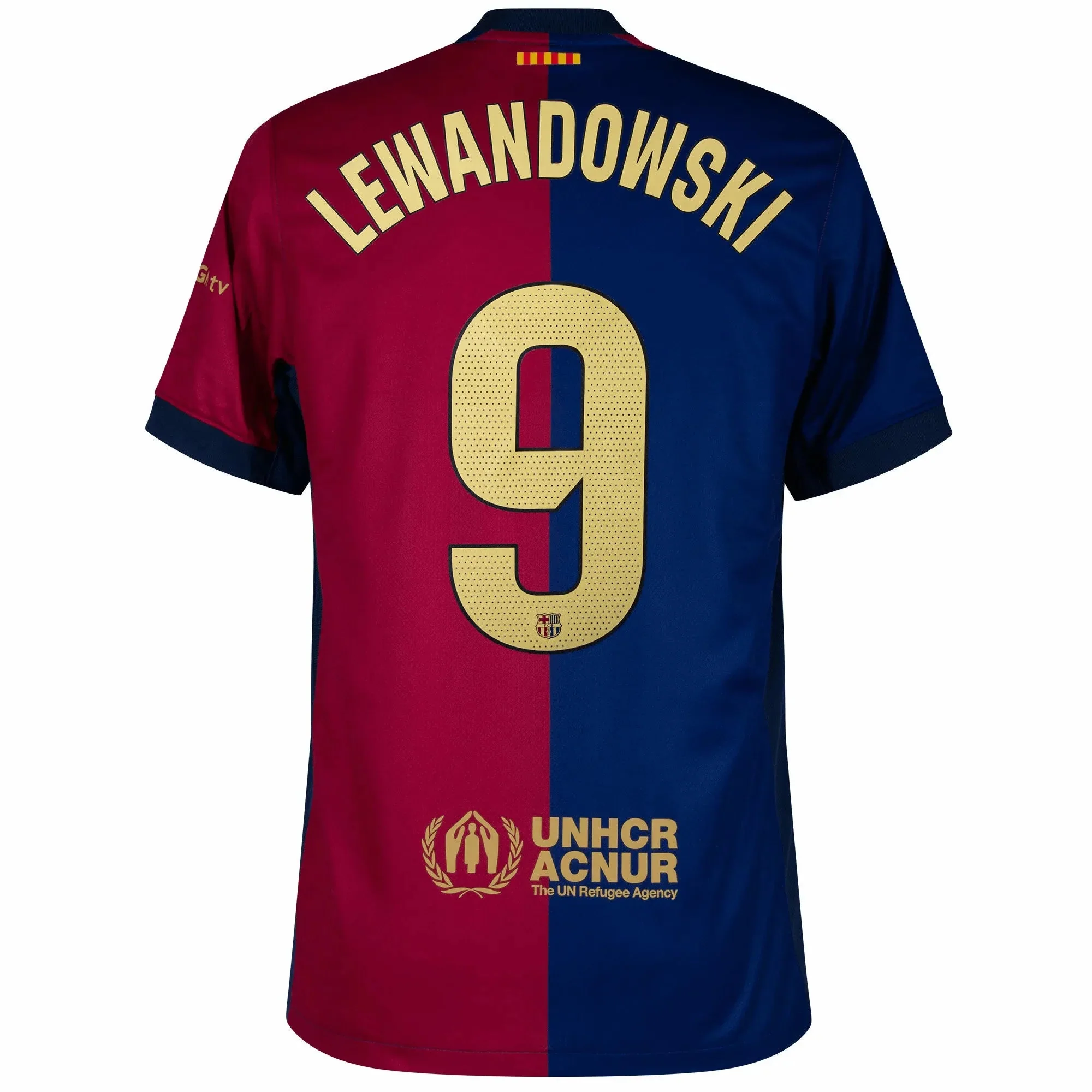 Nike 2024-25 Barcelona Youth Stadium Home Jersey - Image 11