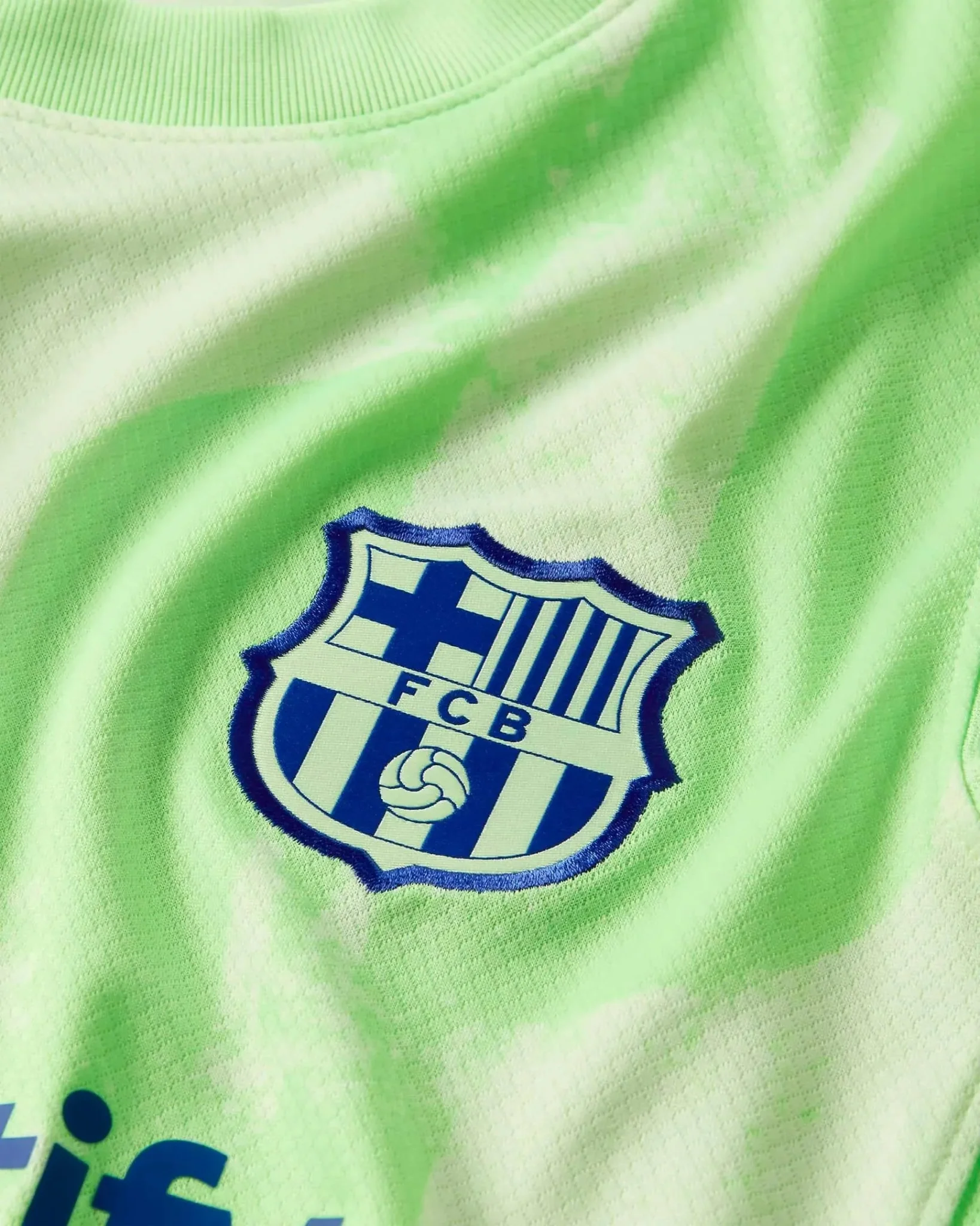 Nike 2024-25 Barcelona Youth Stadium Third Jersey - Image 2