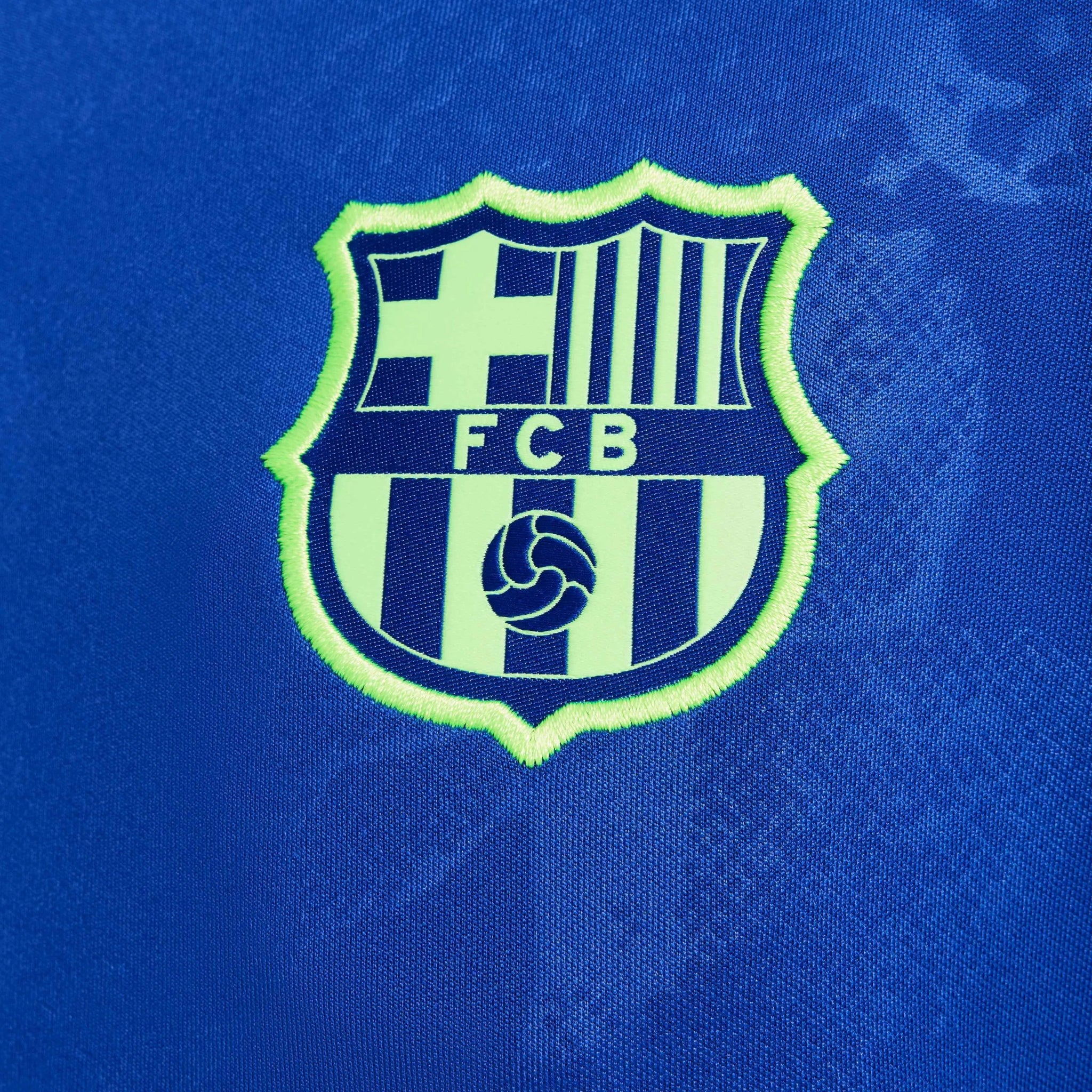 Nike 2024-25 Barcelona Youth Strike Third Dri-Fit Jacket - Image 4