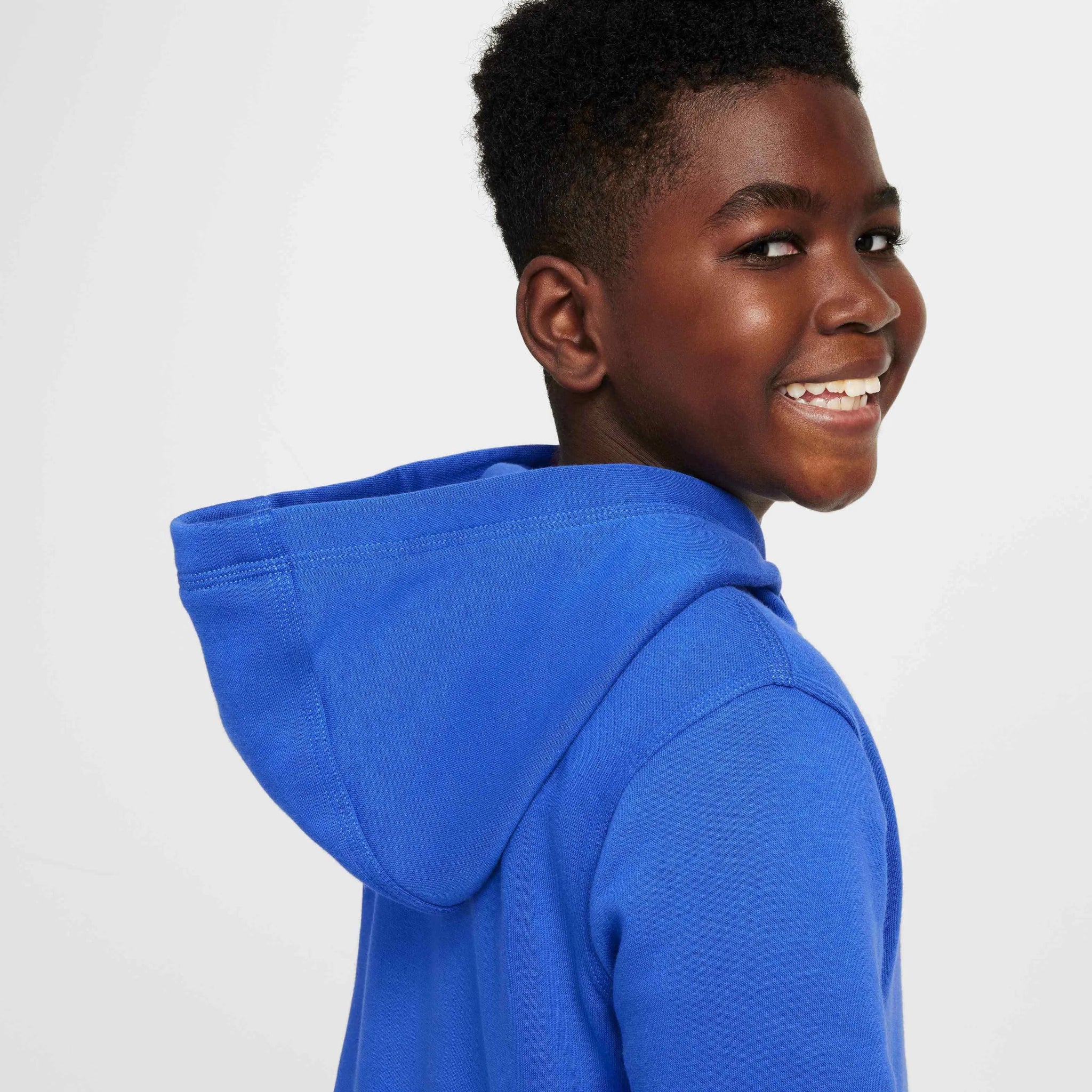 Nike 2024-25 Barcelona Youth Third Pullover Hoodie - Image 4