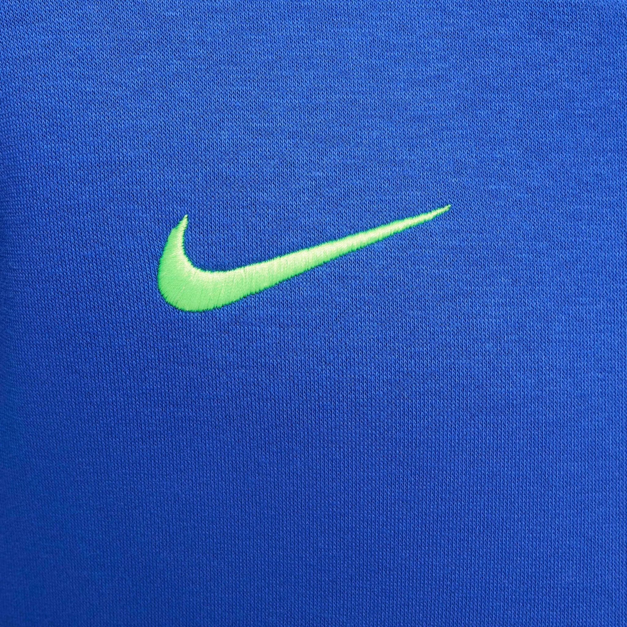 Nike 2024-25 Barcelona Youth Third Pullover Hoodie - Image 6