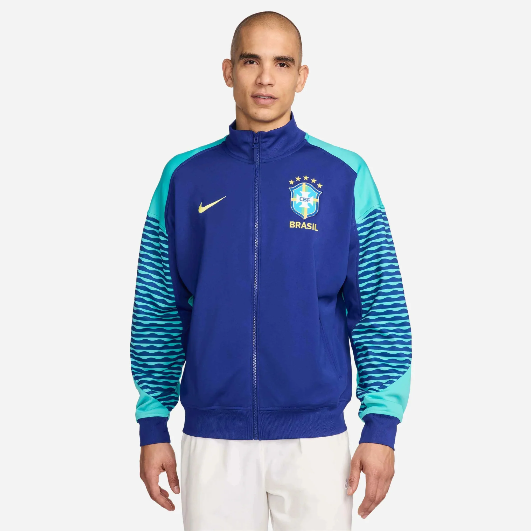 Nike 2024-25 Brazil Men's Anthem Jacket