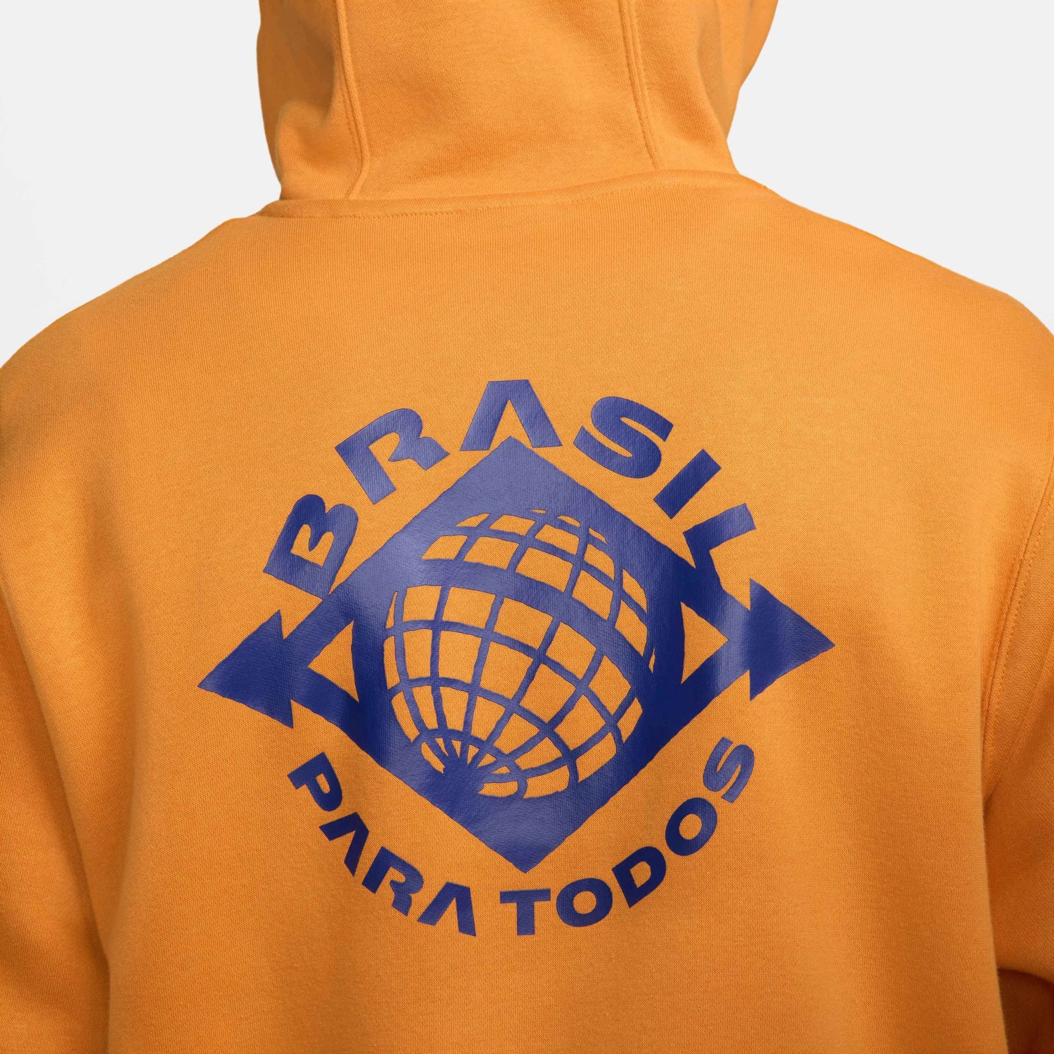 Nike 2024-25 Brazil Men's NSW Club PO Hoodie - Image 4