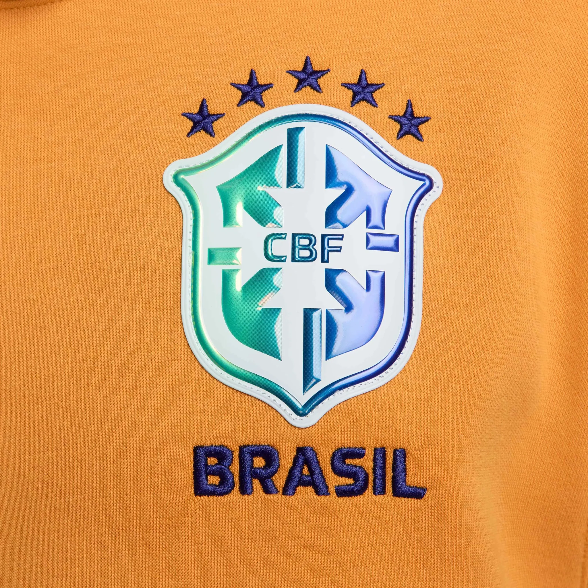 Nike 2024-25 Brazil Men's NSW Club PO Hoodie - Image 6