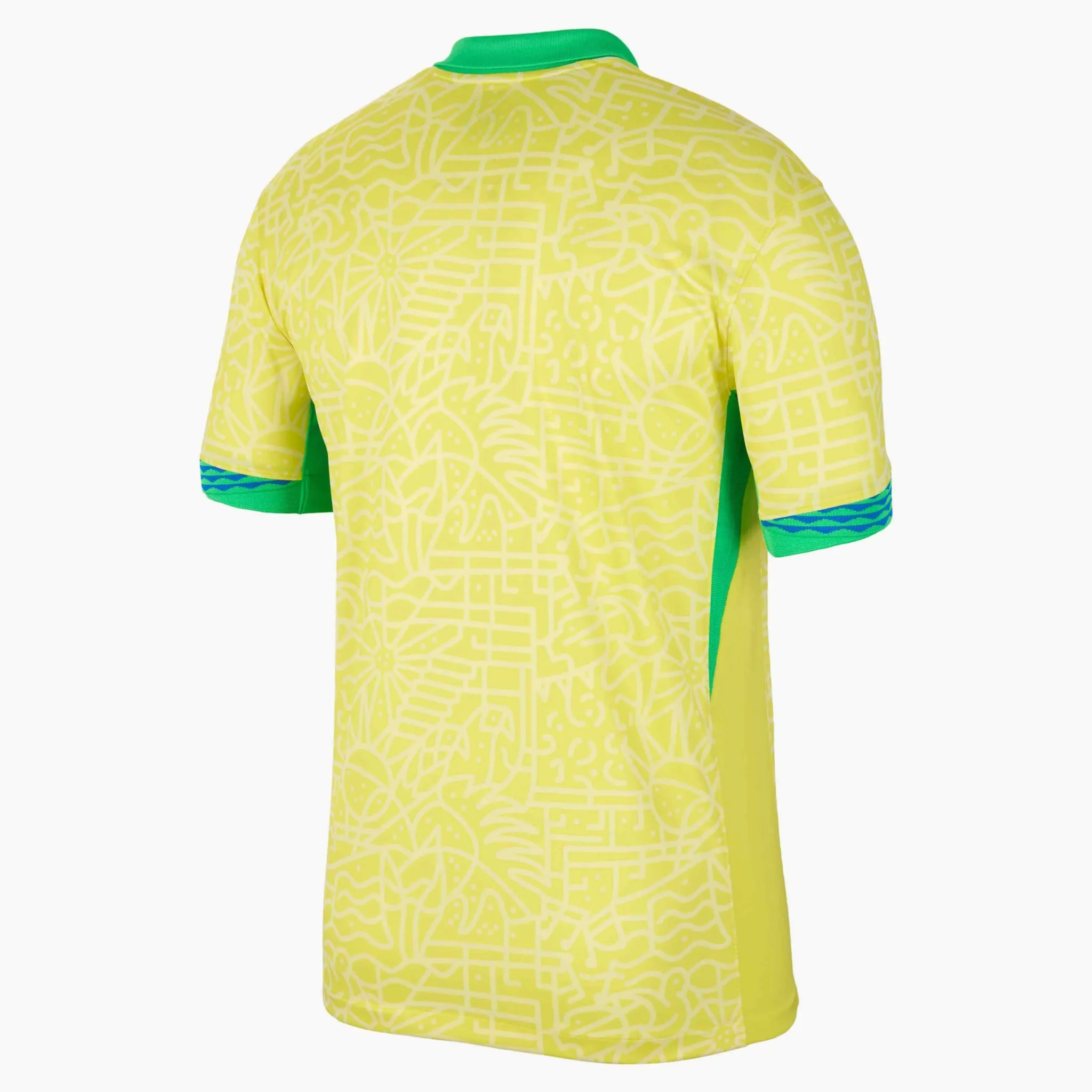 Nike 2024-25 Brazil Men's Stadium Home Jersey - Image 2