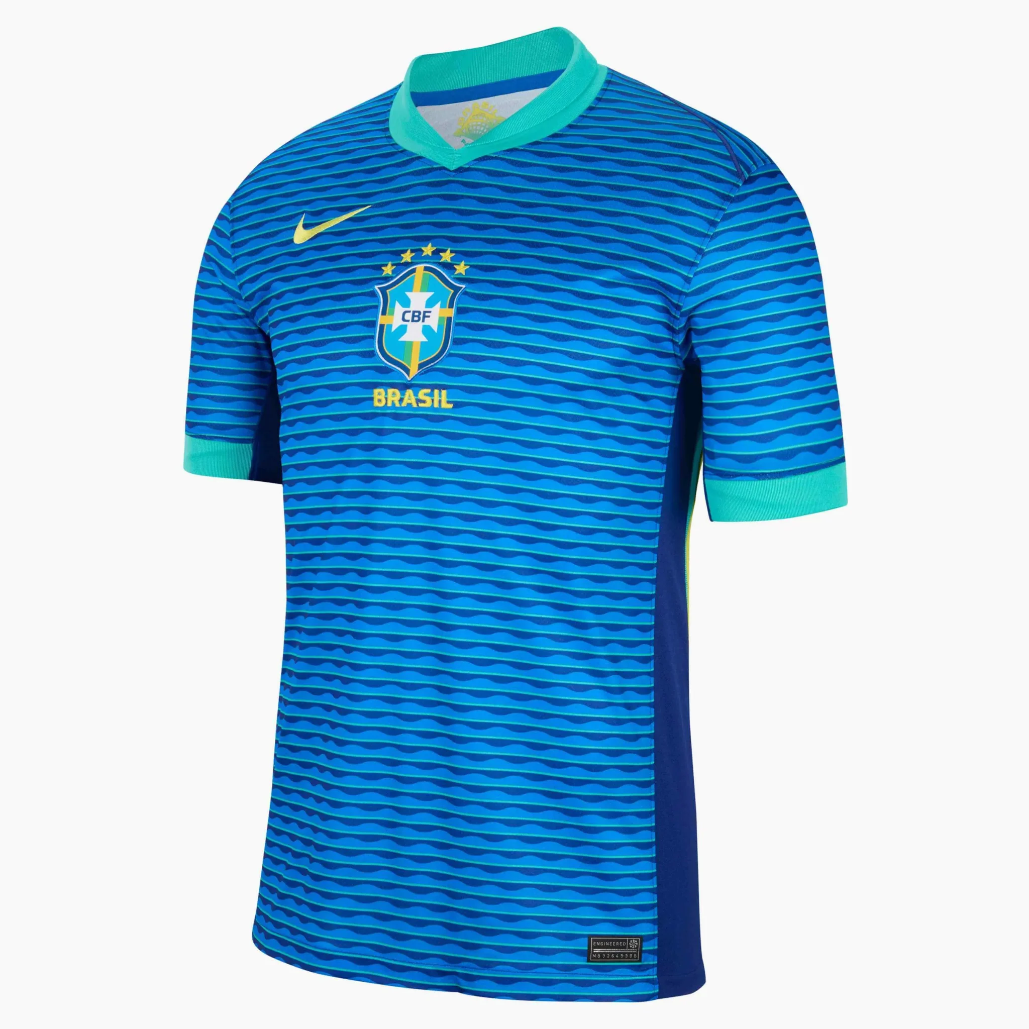 Nike 2024-25 Brazil Men's Stadium Away Jersey