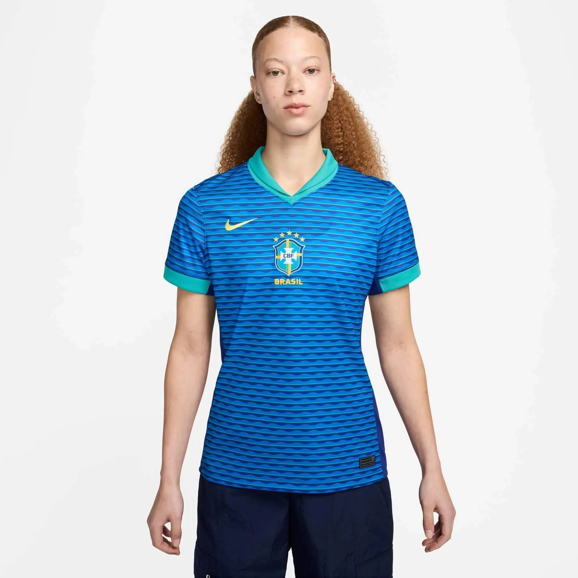 Nike 2024-25 Brazil Women's Stadium Away Jersey