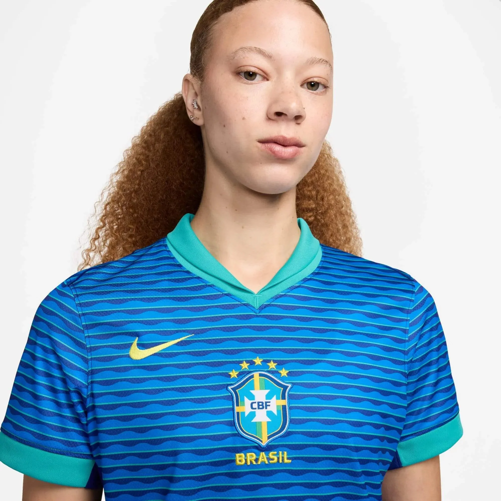 Nike 2024-25 Brazil Women's Stadium Away Jersey - Image 2