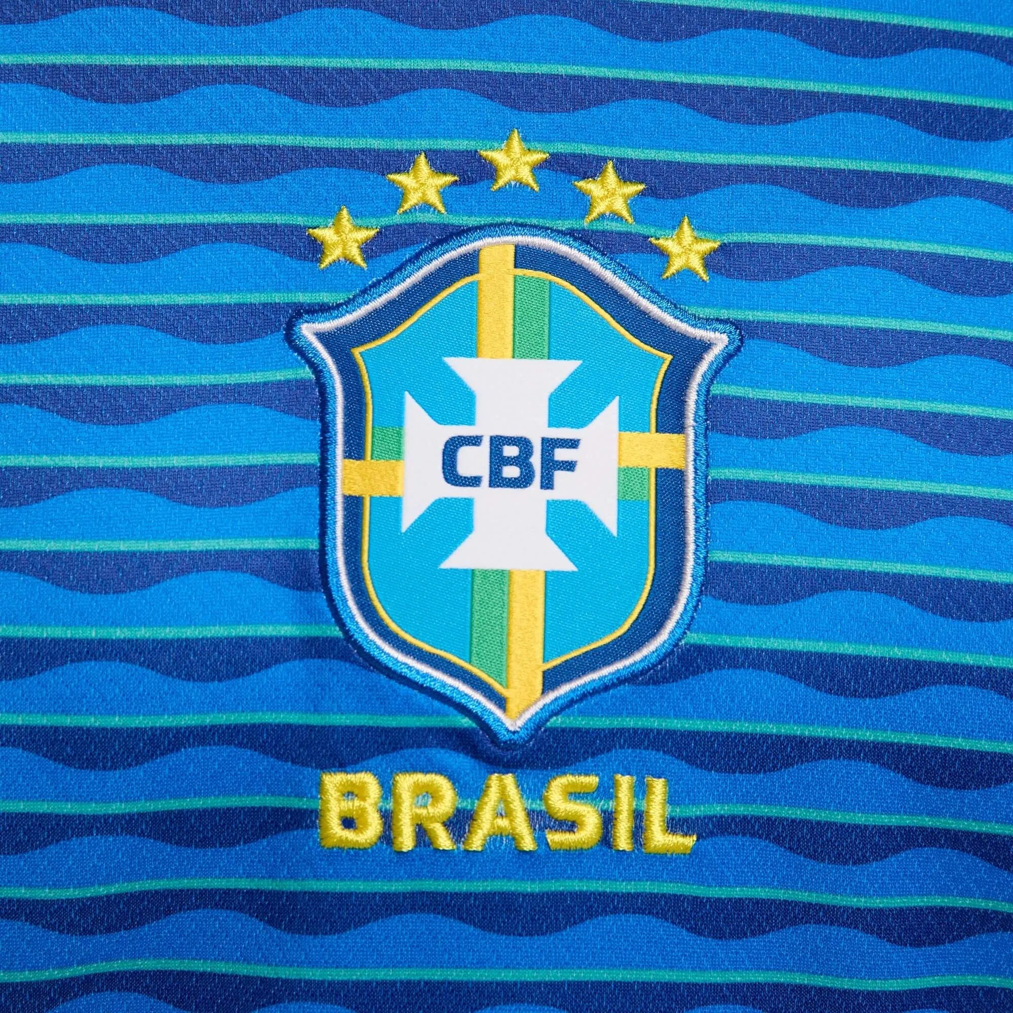 Nike 2024-25 Brazil Women's Stadium Away Jersey - Image 3